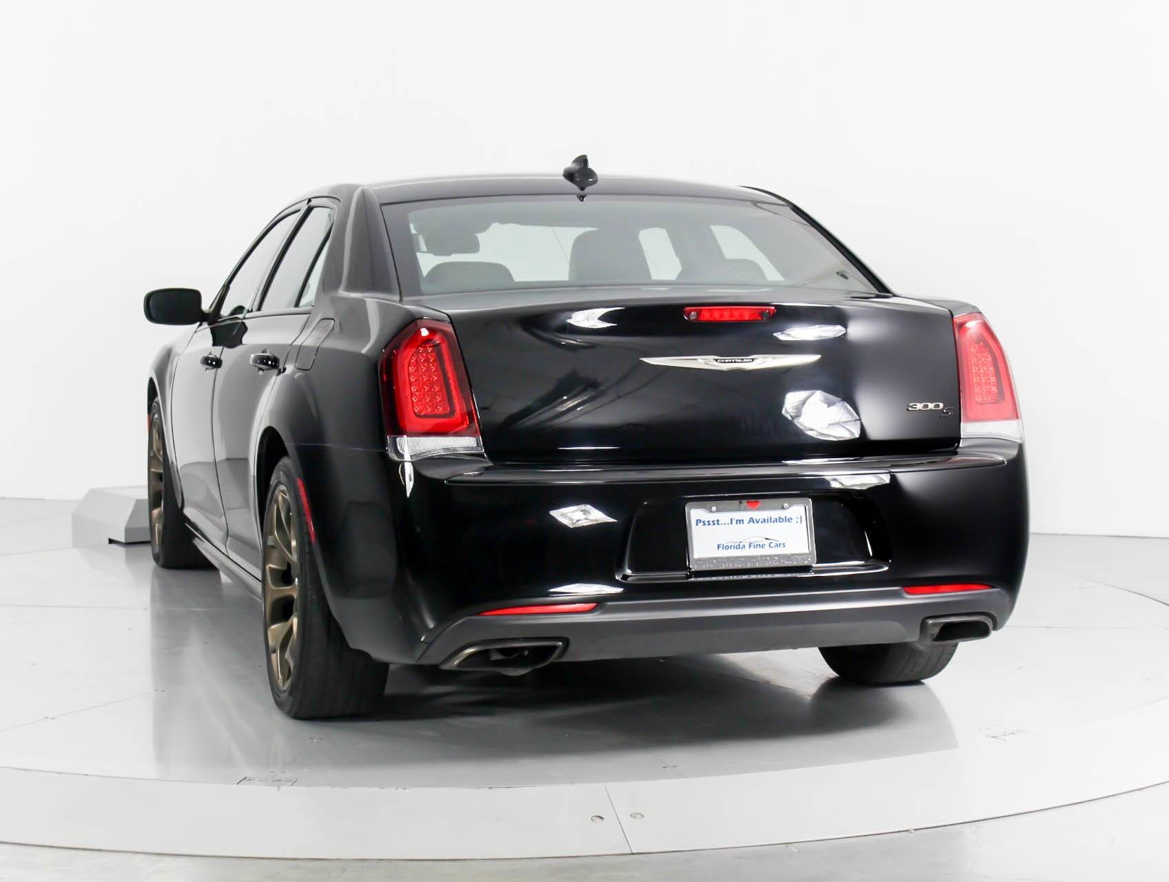 Florida Fine Cars - Used CHRYSLER 300 2016 MARGATE S Alloy Edition 