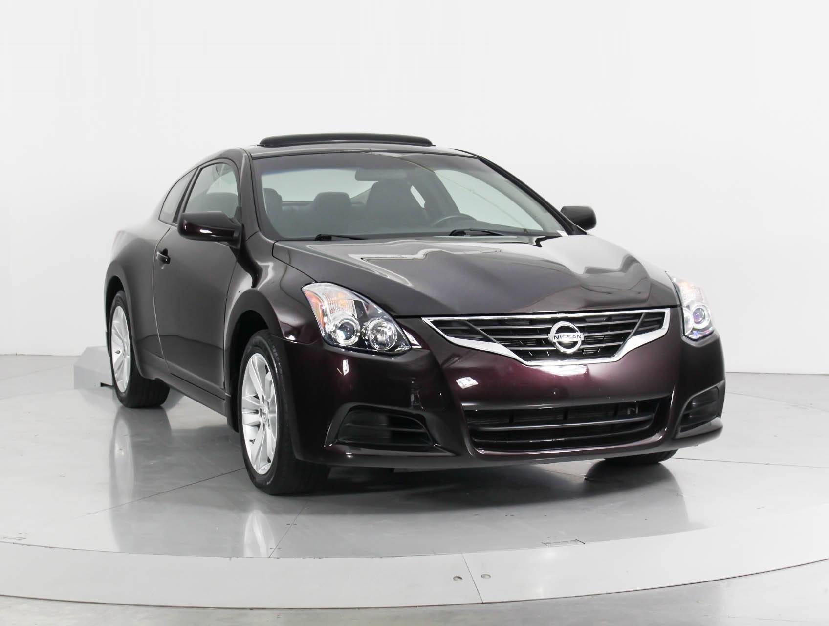 Florida Fine Cars - Used NISSAN ALTIMA 2011 WEST PALM 2.5 S