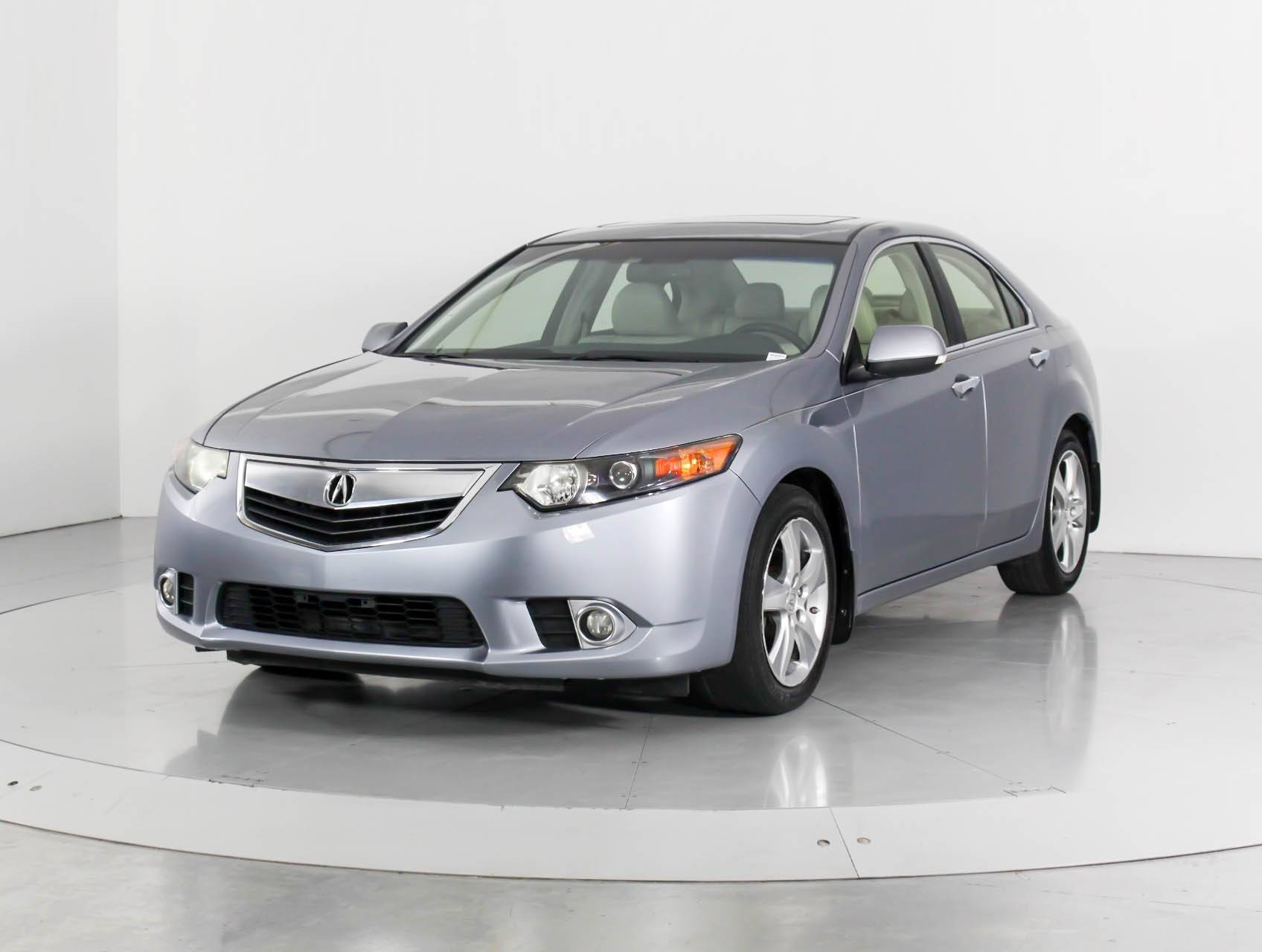 Florida Fine Cars - Used ACURA TSX 2013 WEST PALM 