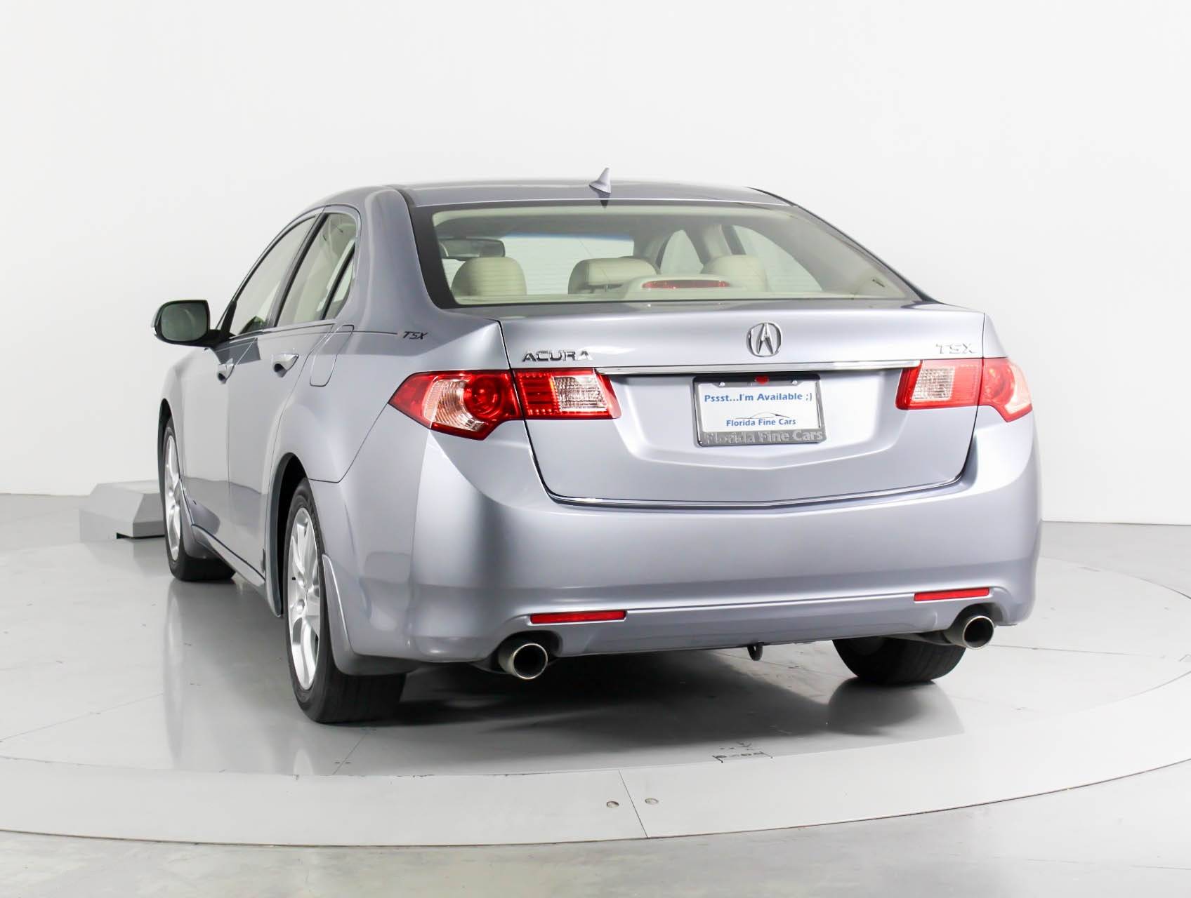 Florida Fine Cars - Used ACURA TSX 2013 WEST PALM 