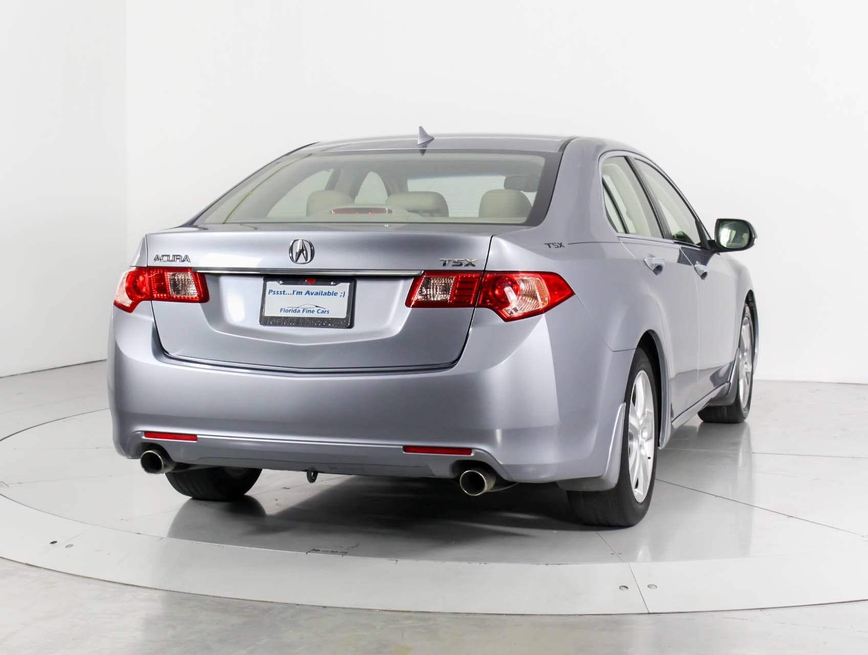 Florida Fine Cars - Used ACURA TSX 2013 WEST PALM 