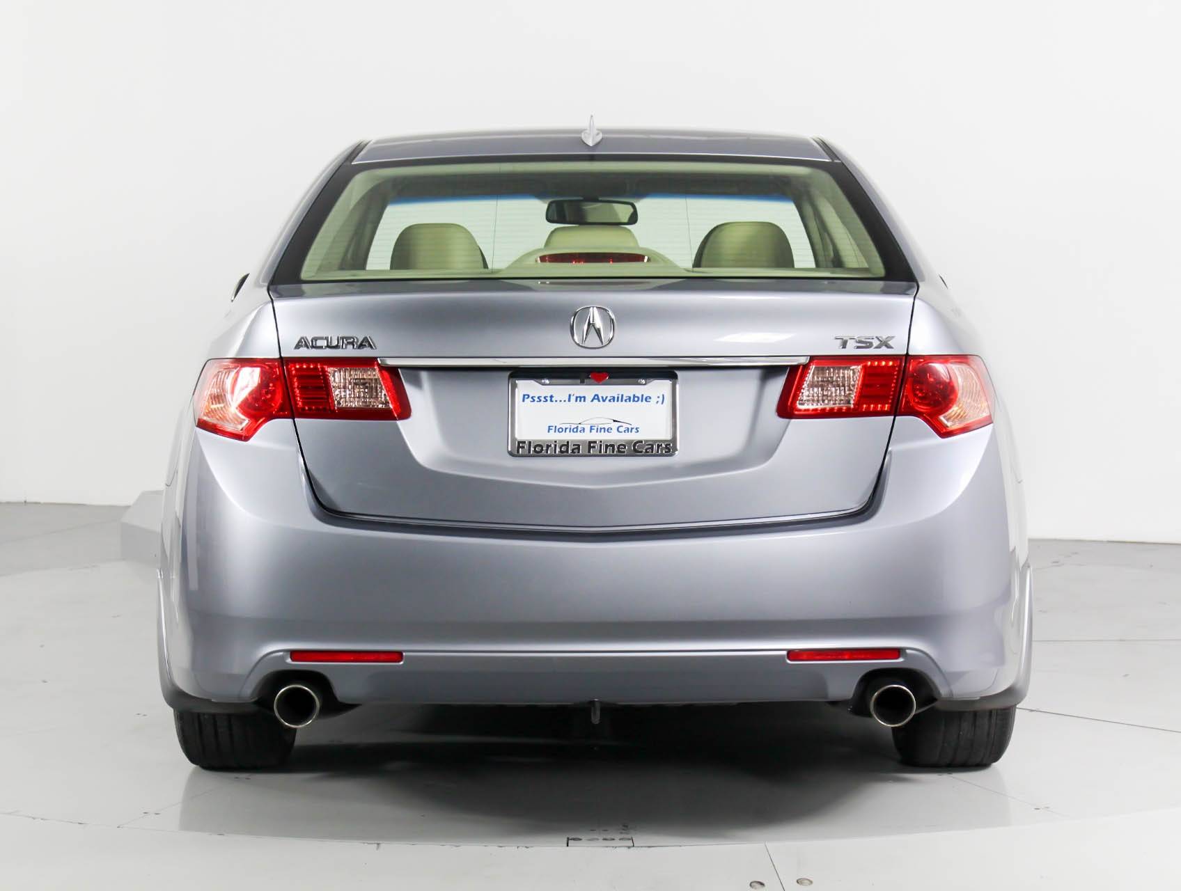 Florida Fine Cars - Used ACURA TSX 2013 WEST PALM 