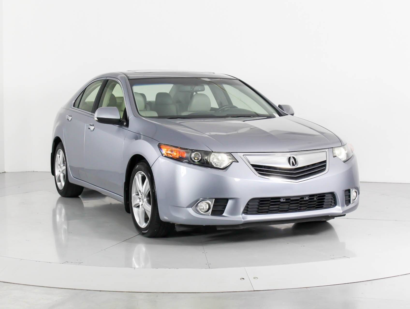 Florida Fine Cars - Used ACURA TSX 2013 WEST PALM 
