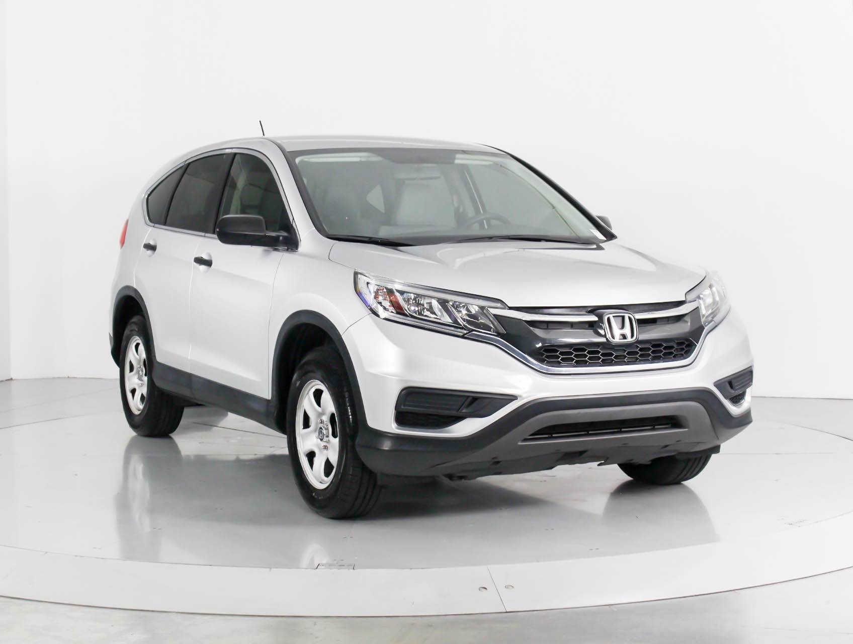 Florida Fine Cars - Used HONDA CR V 2015 MIAMI LX