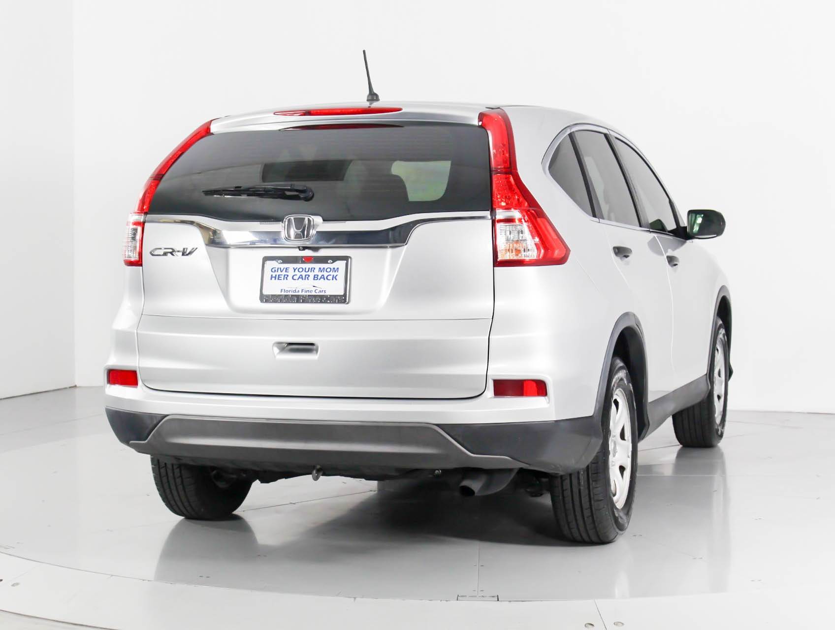 Florida Fine Cars - Used HONDA CR V 2015 MIAMI LX