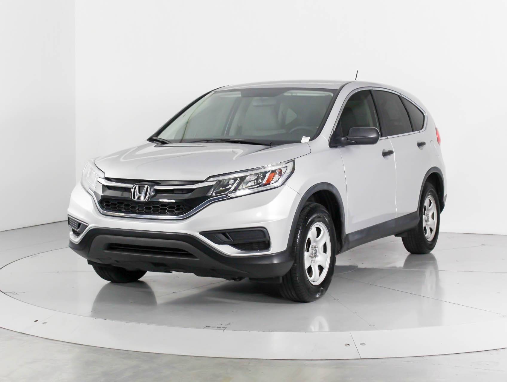 Florida Fine Cars - Used HONDA CR V 2015 MIAMI LX