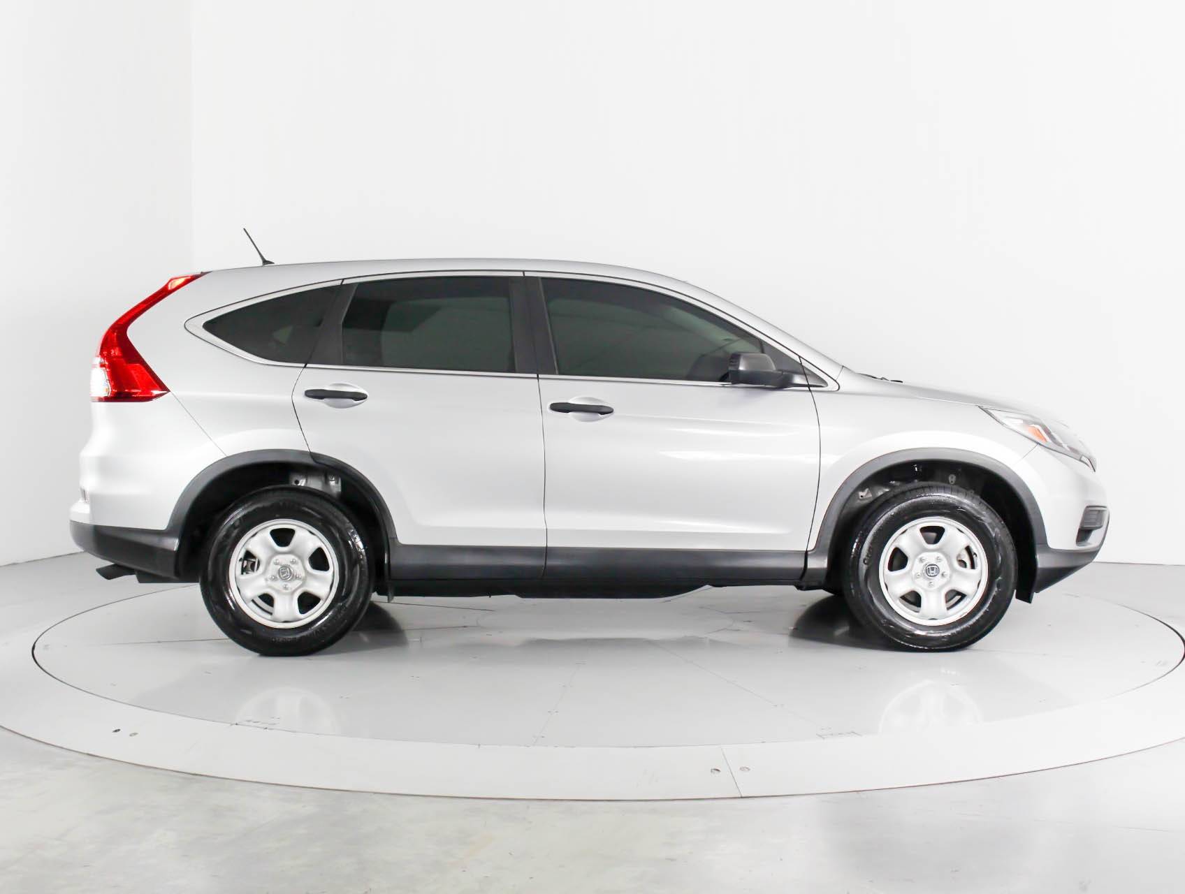 Florida Fine Cars - Used HONDA CR V 2015 MIAMI LX