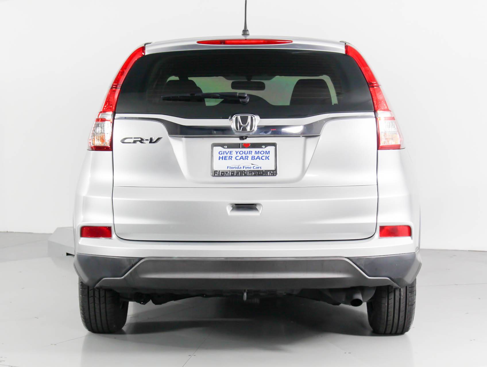 Florida Fine Cars - Used HONDA CR V 2015 MIAMI LX