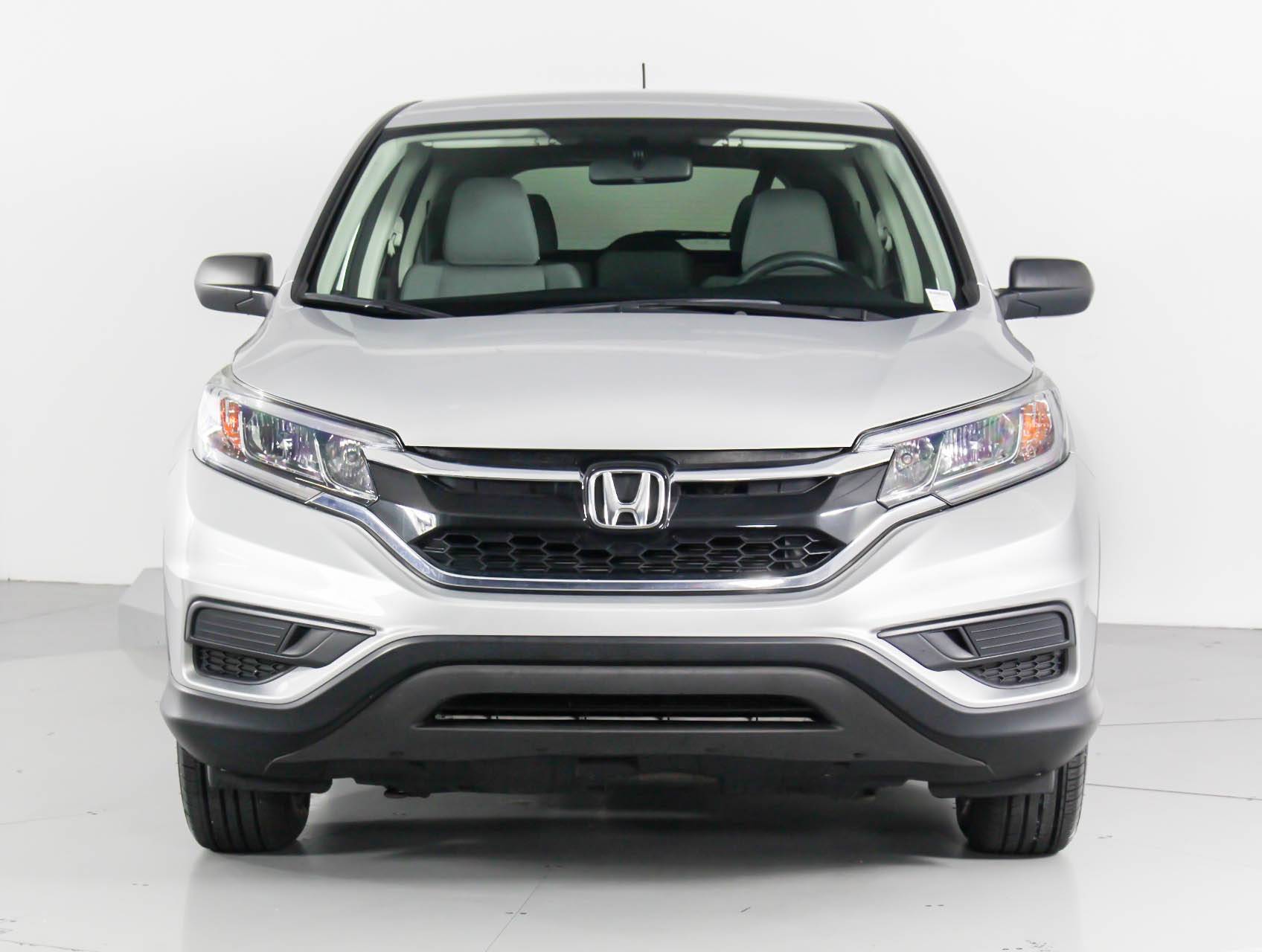 Florida Fine Cars - Used HONDA CR V 2015 MIAMI LX