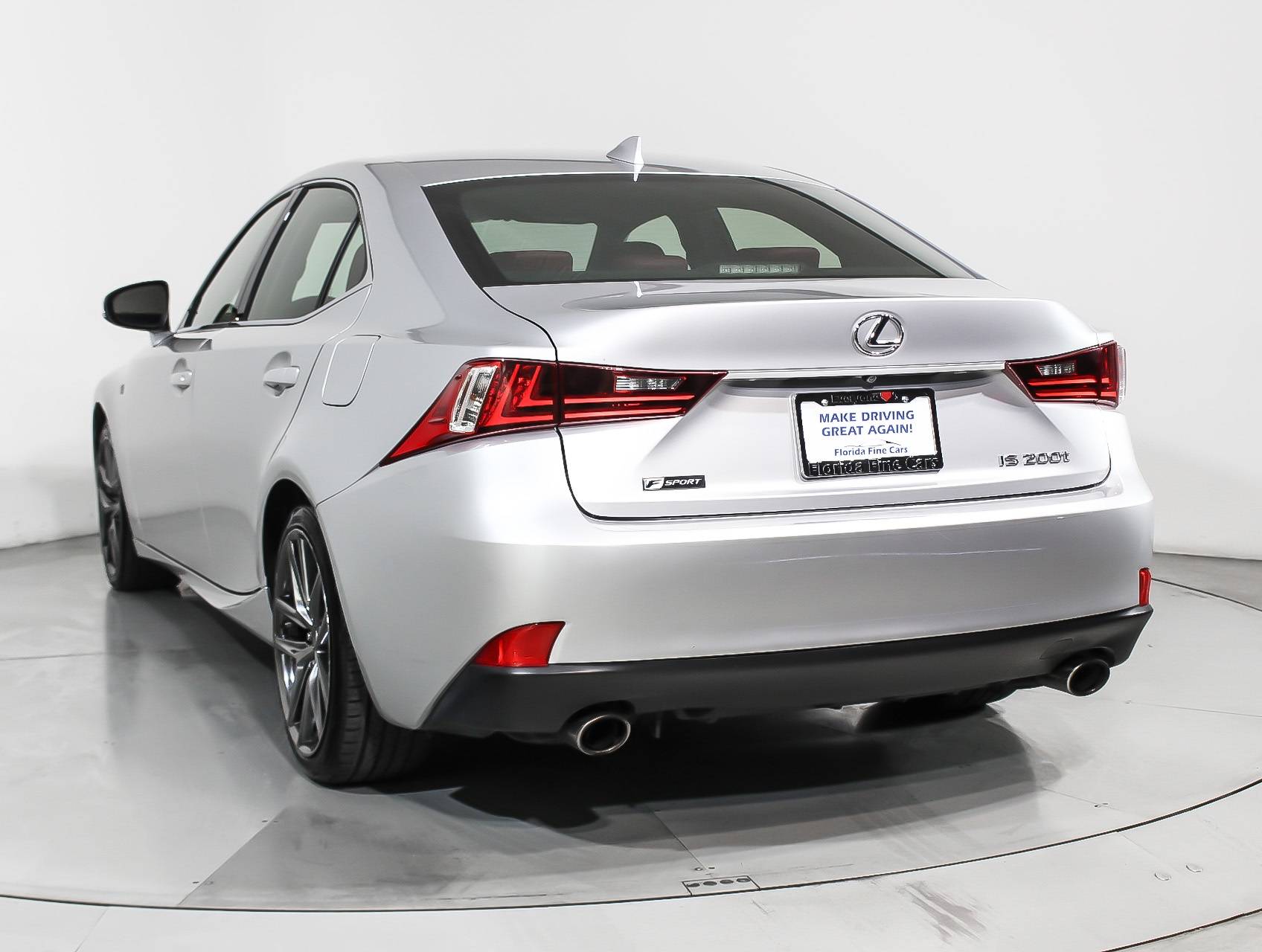 Florida Fine Cars - Used LEXUS IS 200T 2016 MIAMI F Sport