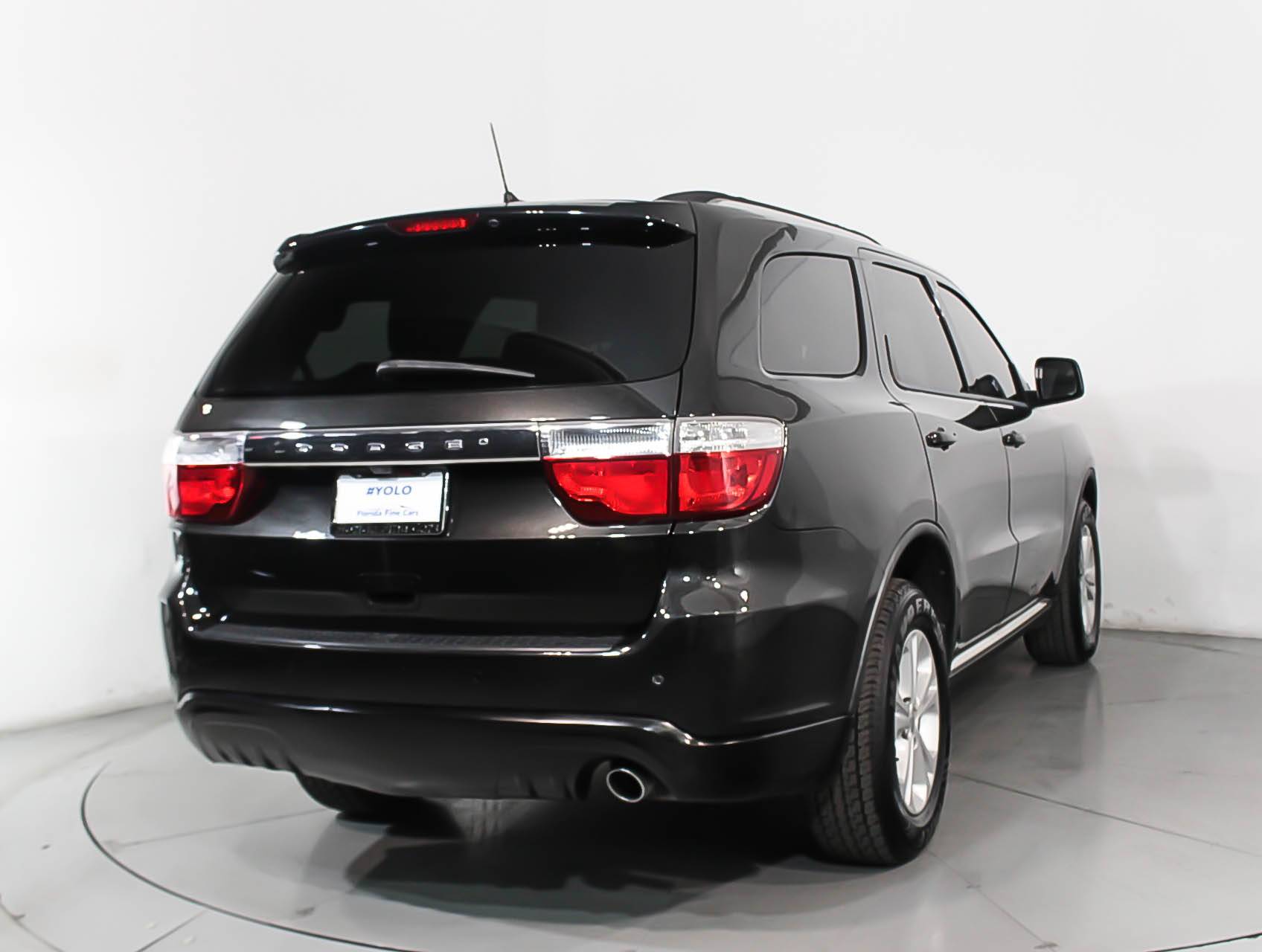 Florida Fine Cars - Used DODGE DURANGO 2012 MIAMI Crew Awd
