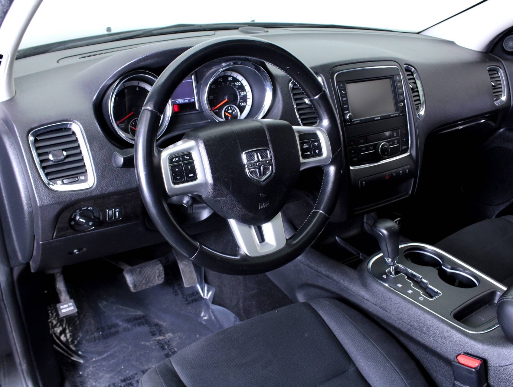 Florida Fine Cars - Used DODGE DURANGO 2012 MIAMI Crew Awd