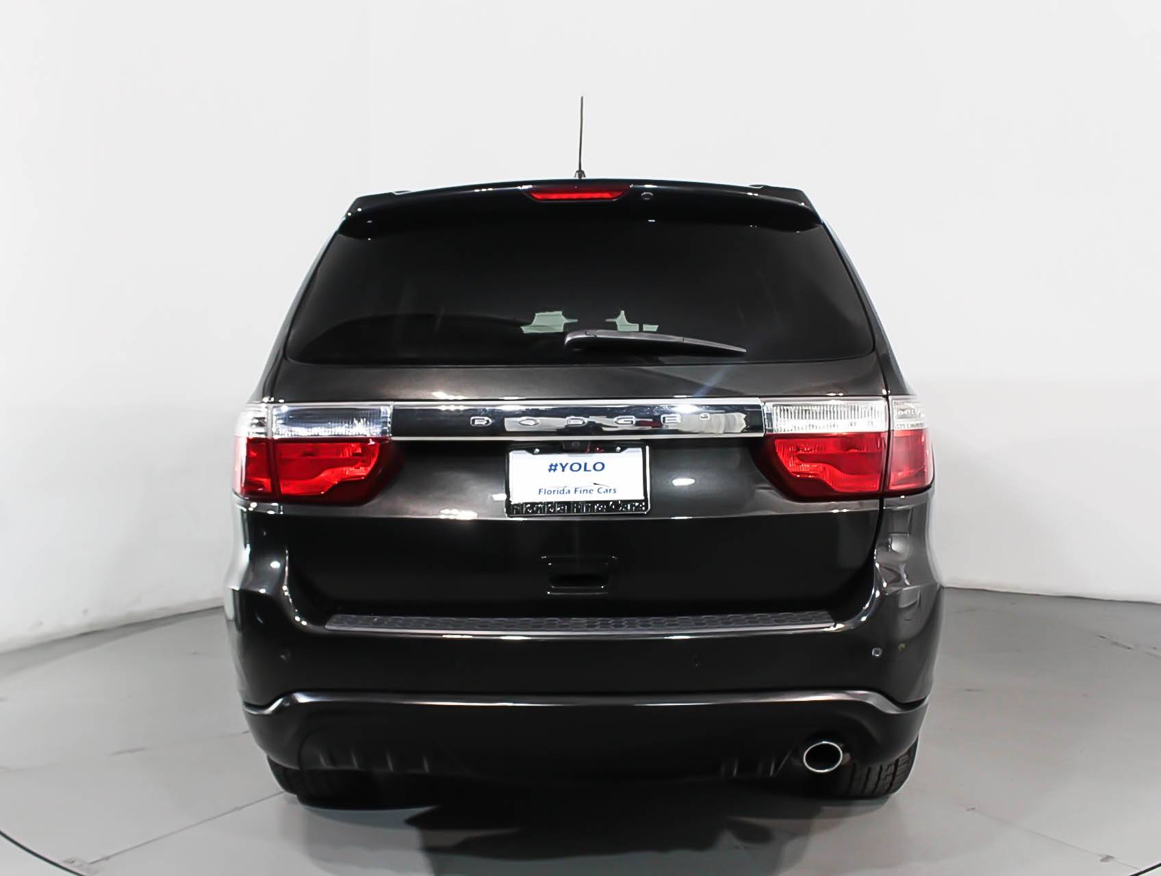 Florida Fine Cars - Used DODGE DURANGO 2012 MIAMI Crew Awd