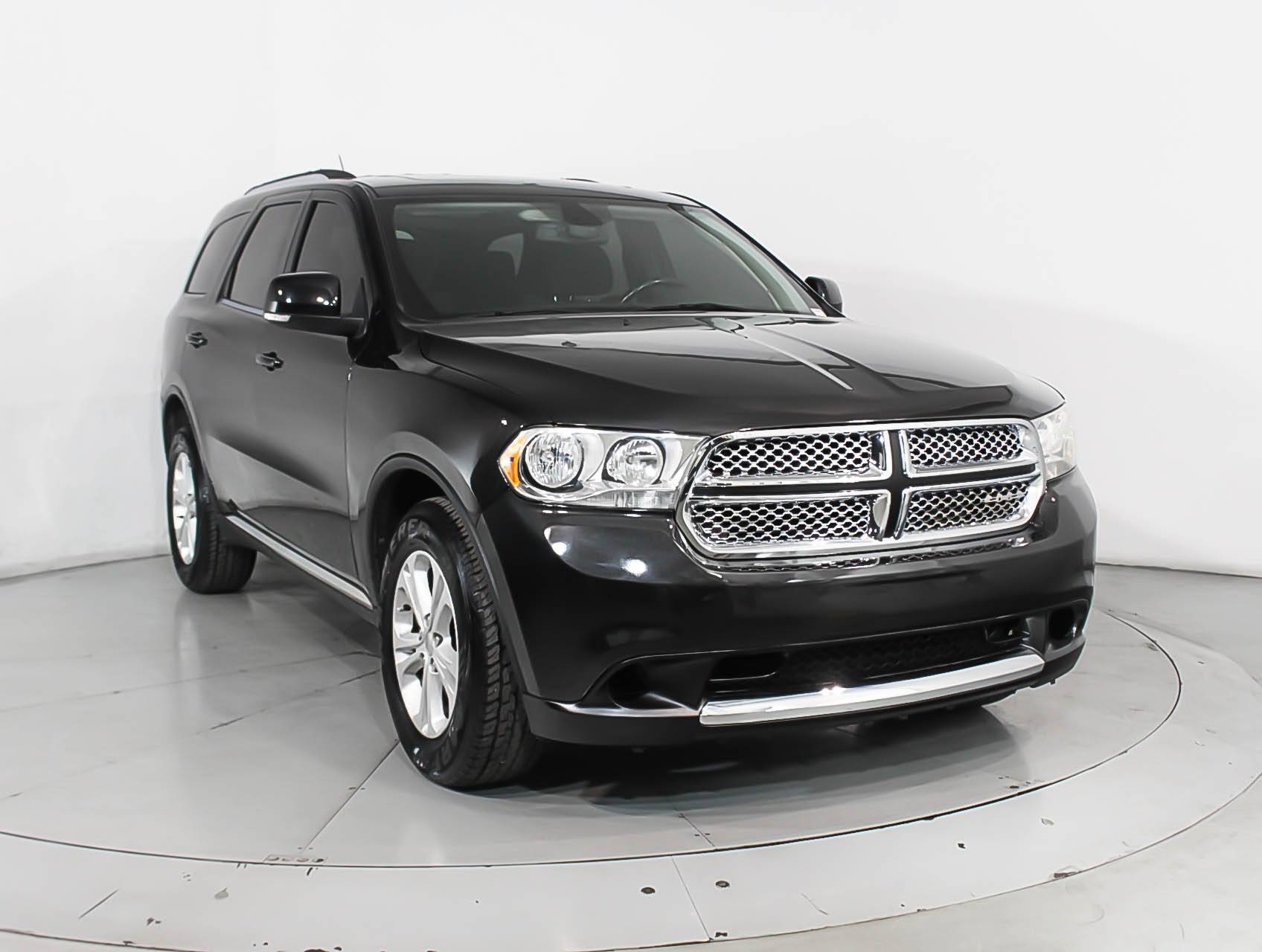 Florida Fine Cars - Used DODGE DURANGO 2012 MIAMI Crew Awd