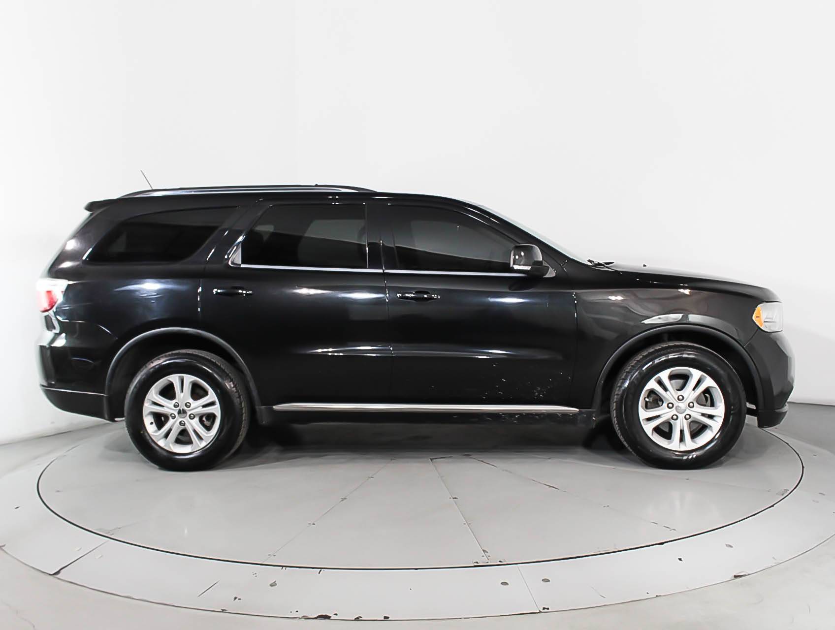 Florida Fine Cars - Used DODGE DURANGO 2012 MIAMI Crew Awd