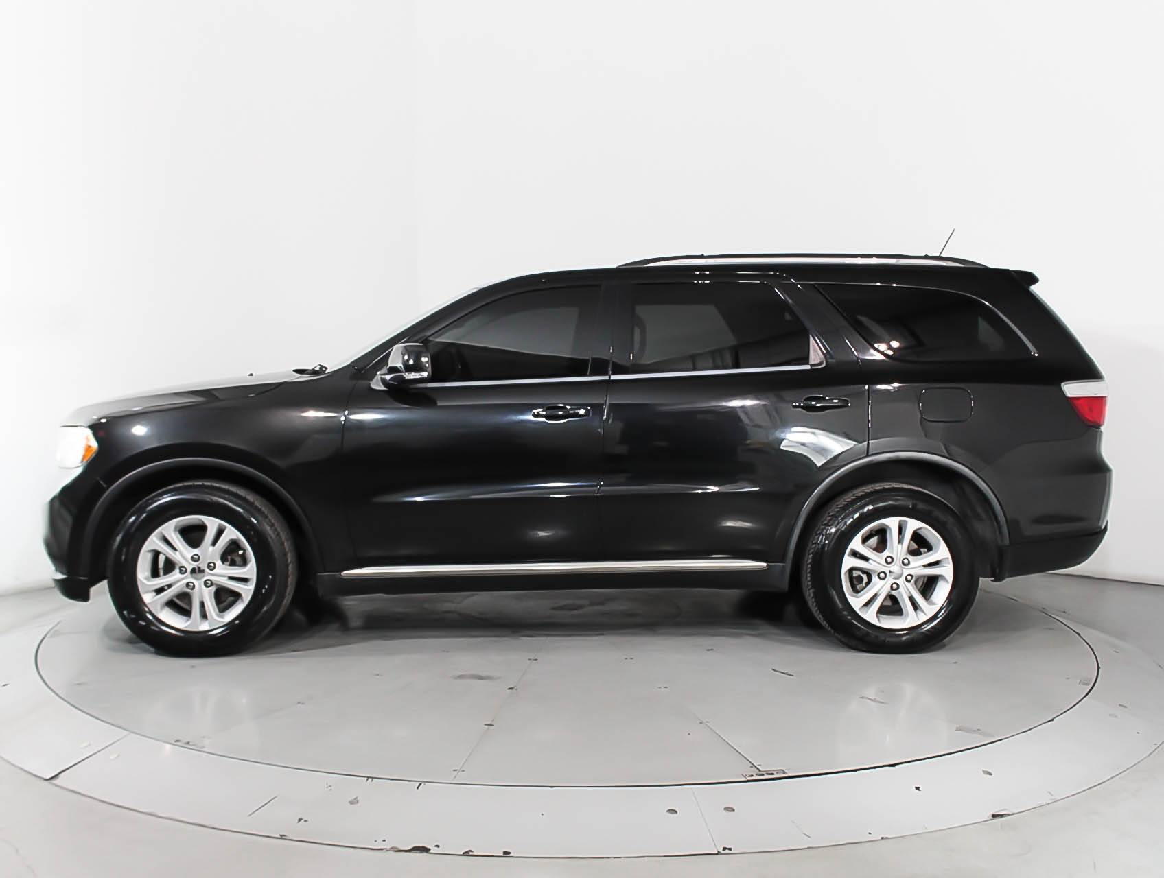 Florida Fine Cars - Used DODGE DURANGO 2012 MIAMI Crew Awd