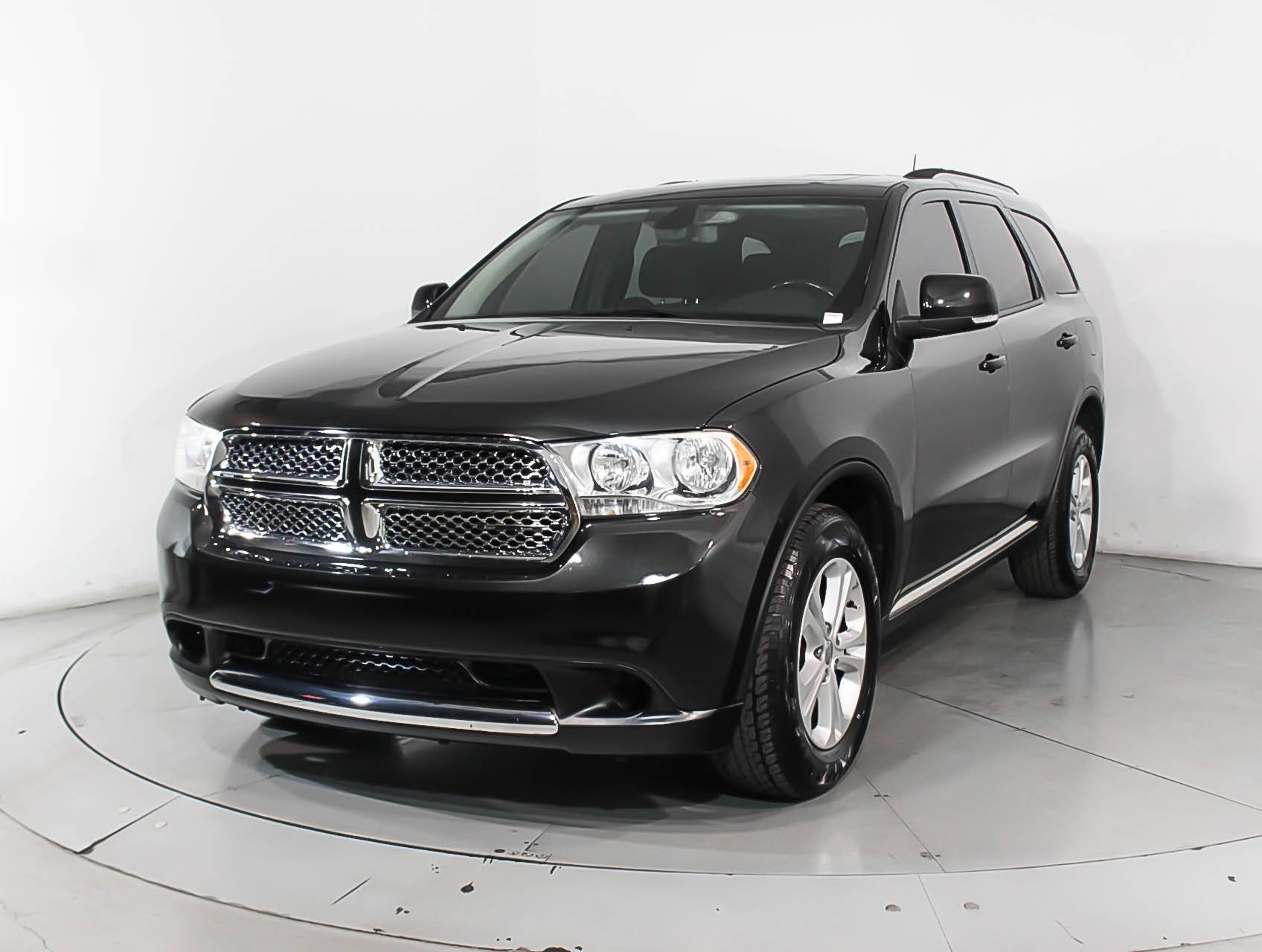 Florida Fine Cars - Used DODGE DURANGO 2012 MIAMI Crew Awd