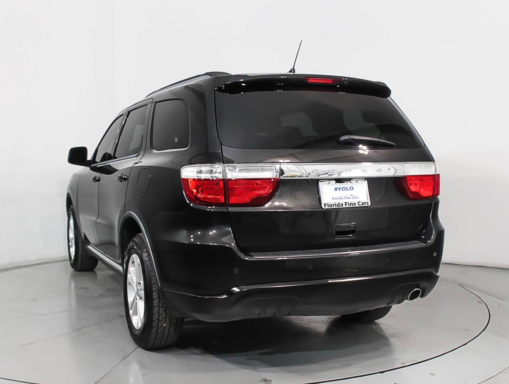 Florida Fine Cars - Used DODGE DURANGO 2012 MIAMI Crew Awd
