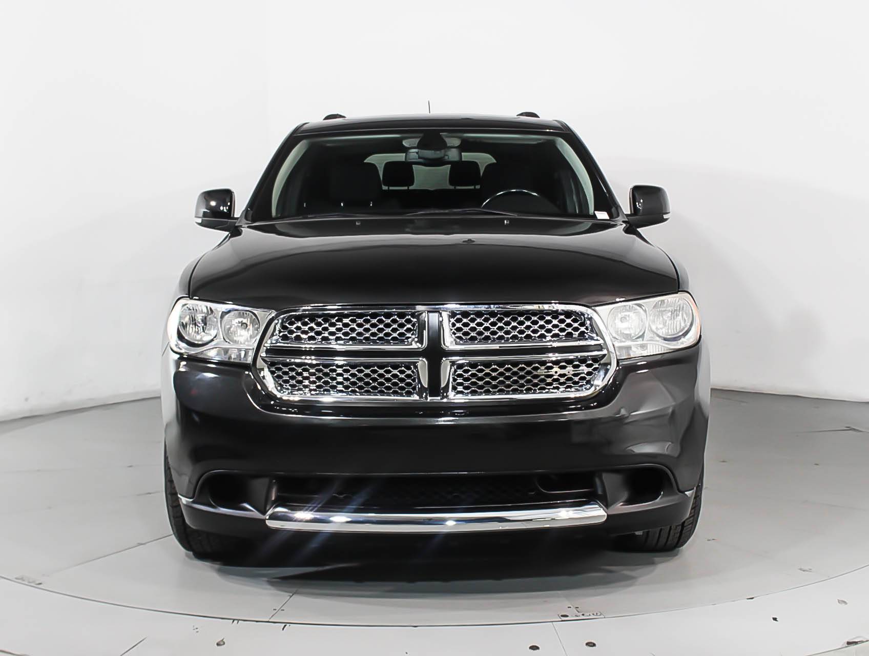 Florida Fine Cars - Used DODGE DURANGO 2012 MIAMI Crew Awd