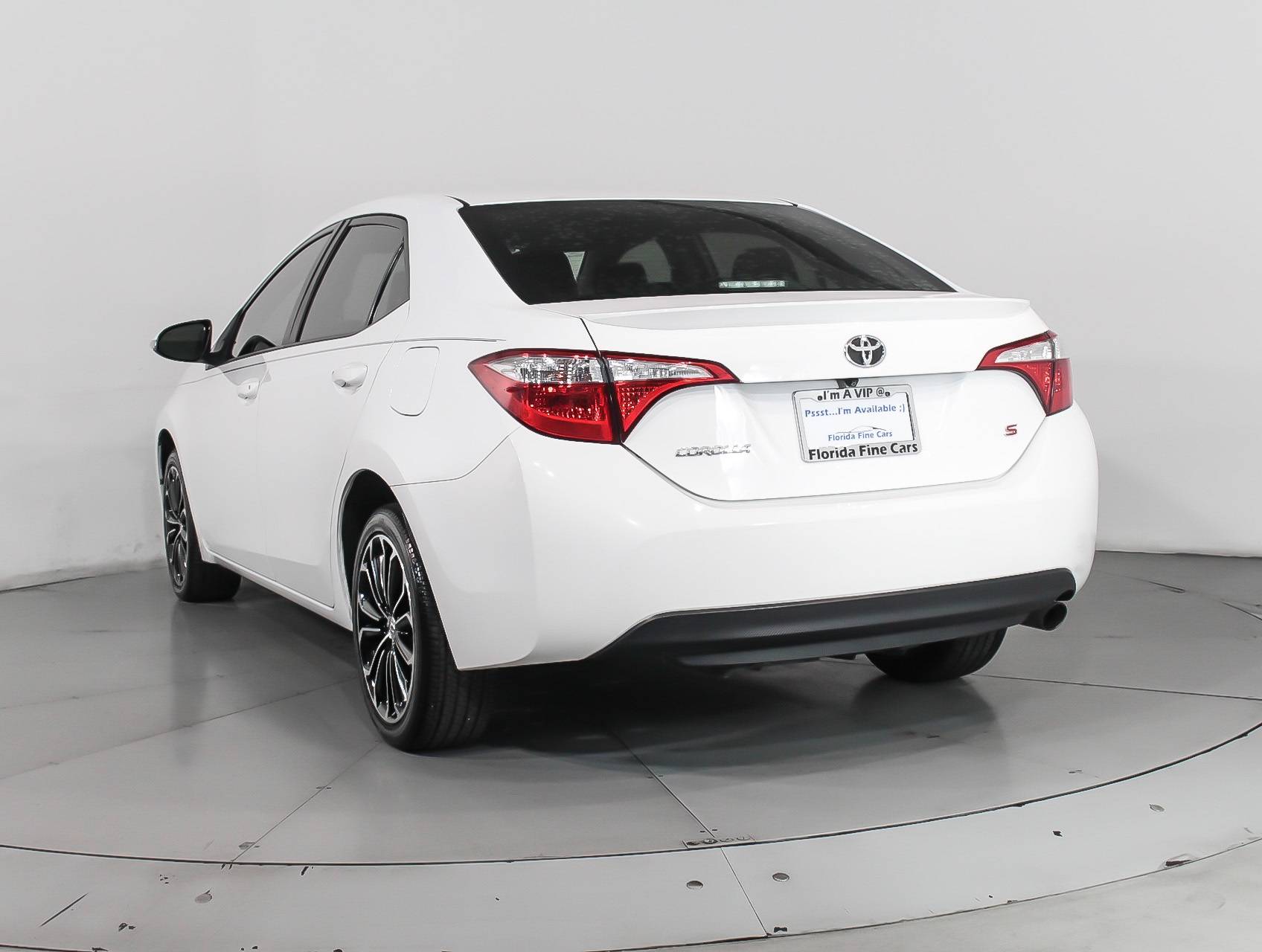 Florida Fine Cars - Used TOYOTA COROLLA 2015 HOLLYWOOD S Plus