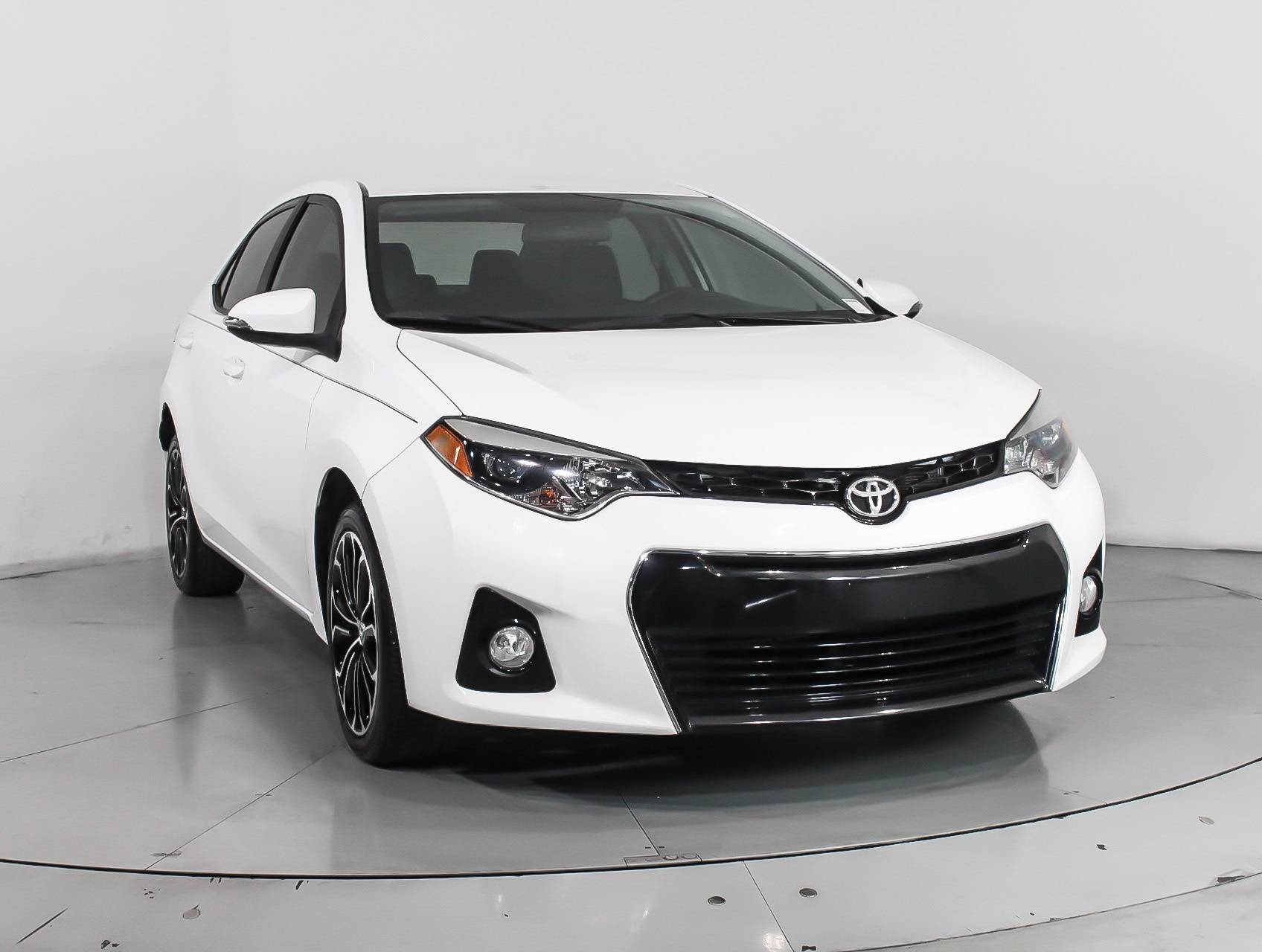 Florida Fine Cars - Used TOYOTA COROLLA 2015 HOLLYWOOD S Plus