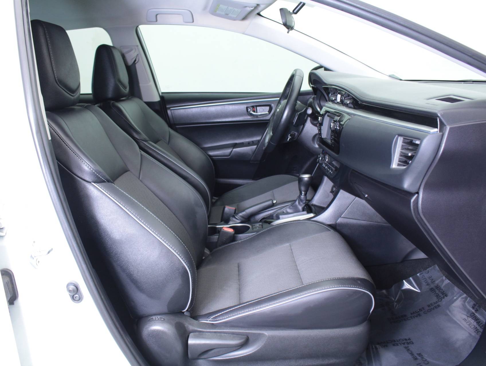 Florida Fine Cars - Used TOYOTA COROLLA 2015 HOLLYWOOD S Plus