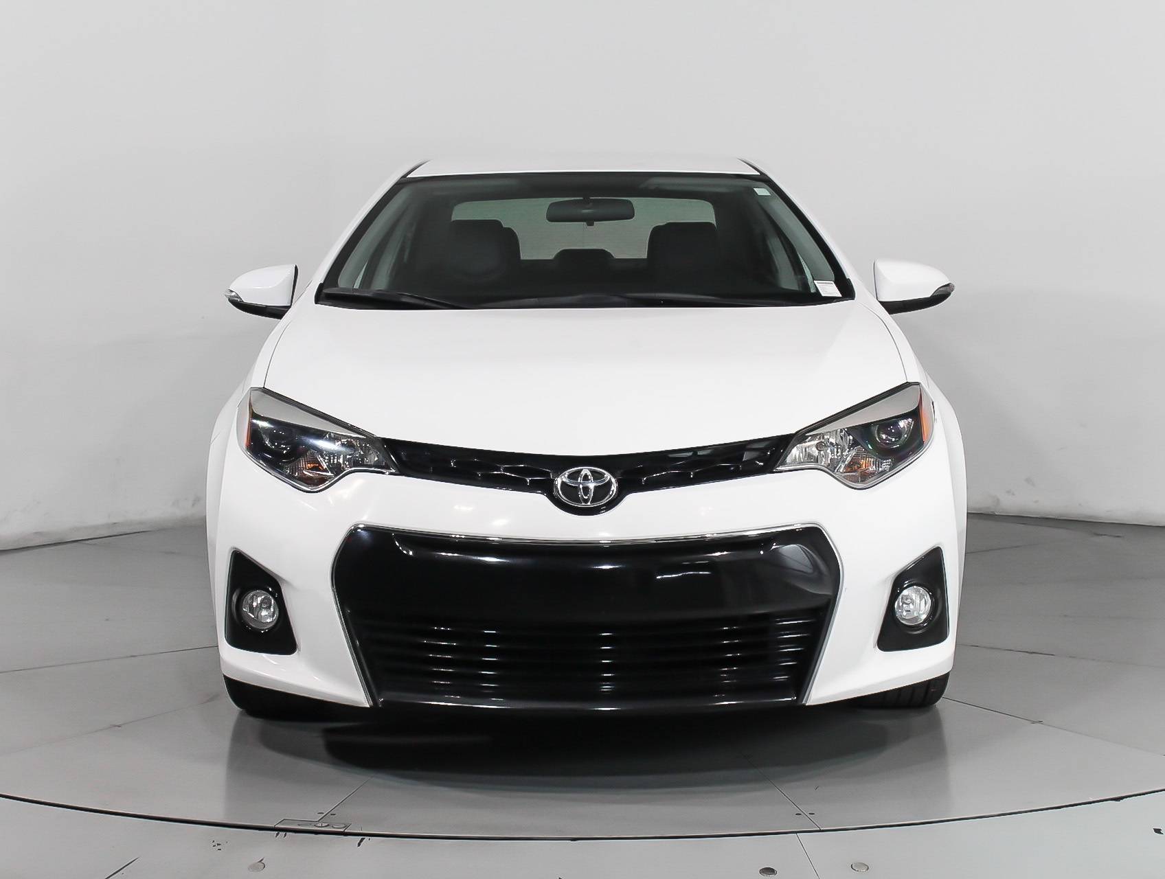 Florida Fine Cars - Used TOYOTA COROLLA 2015 HOLLYWOOD S Plus