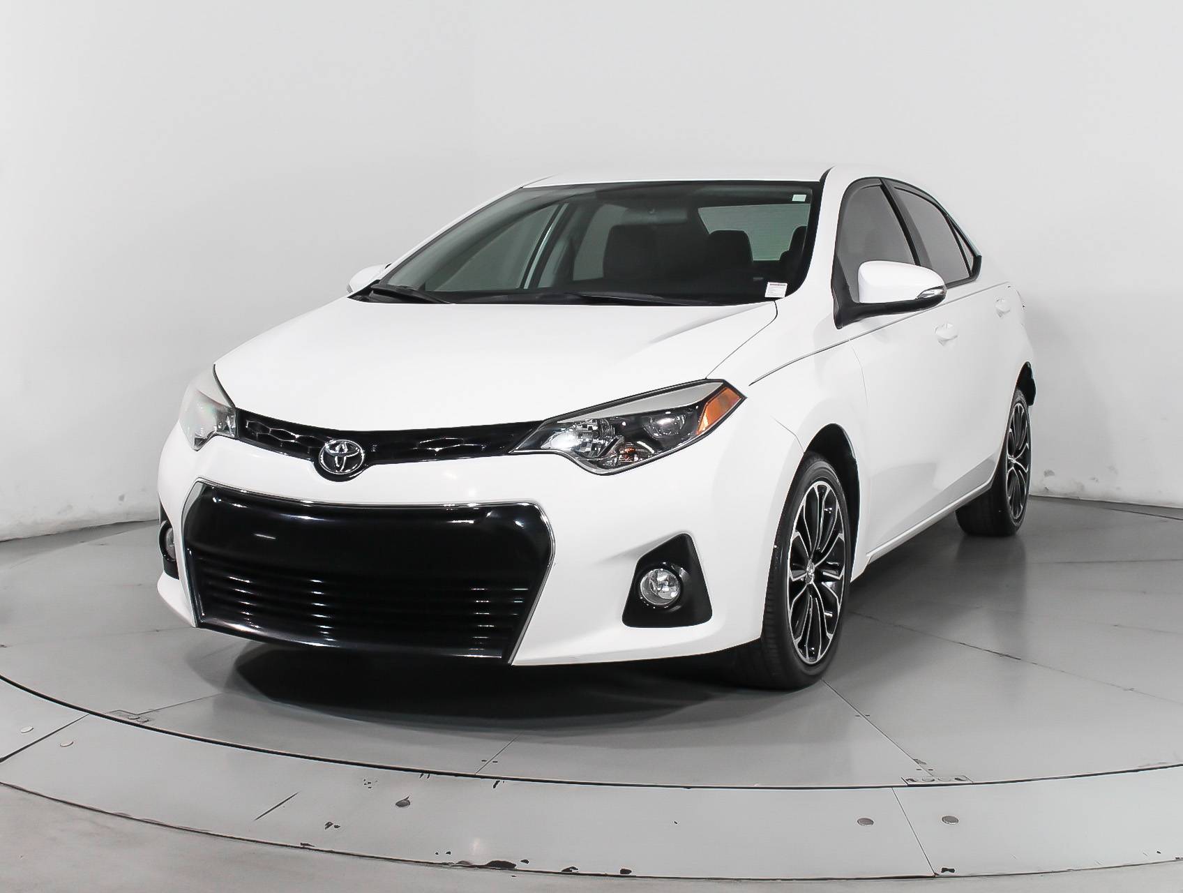 Florida Fine Cars - Used TOYOTA COROLLA 2015 HOLLYWOOD S Plus