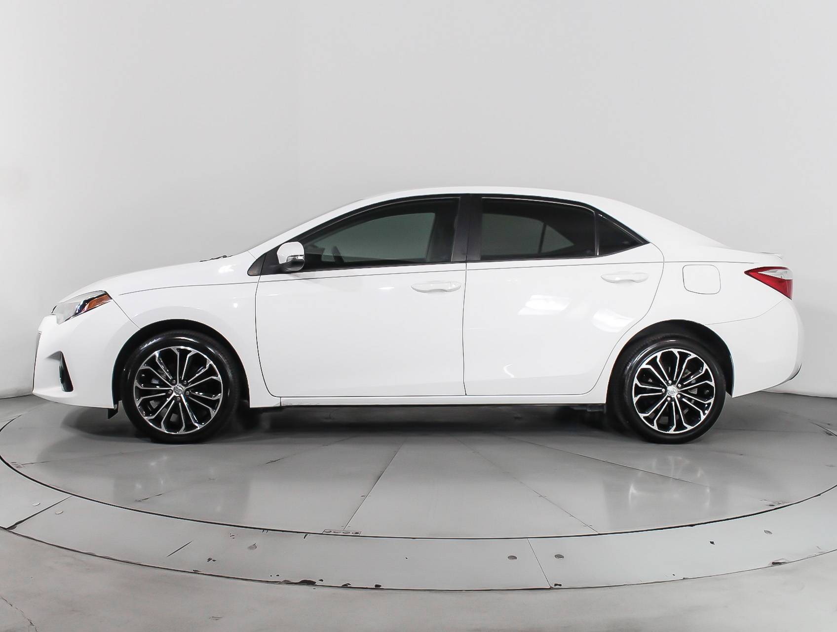 Florida Fine Cars - Used TOYOTA COROLLA 2015 HOLLYWOOD S Plus