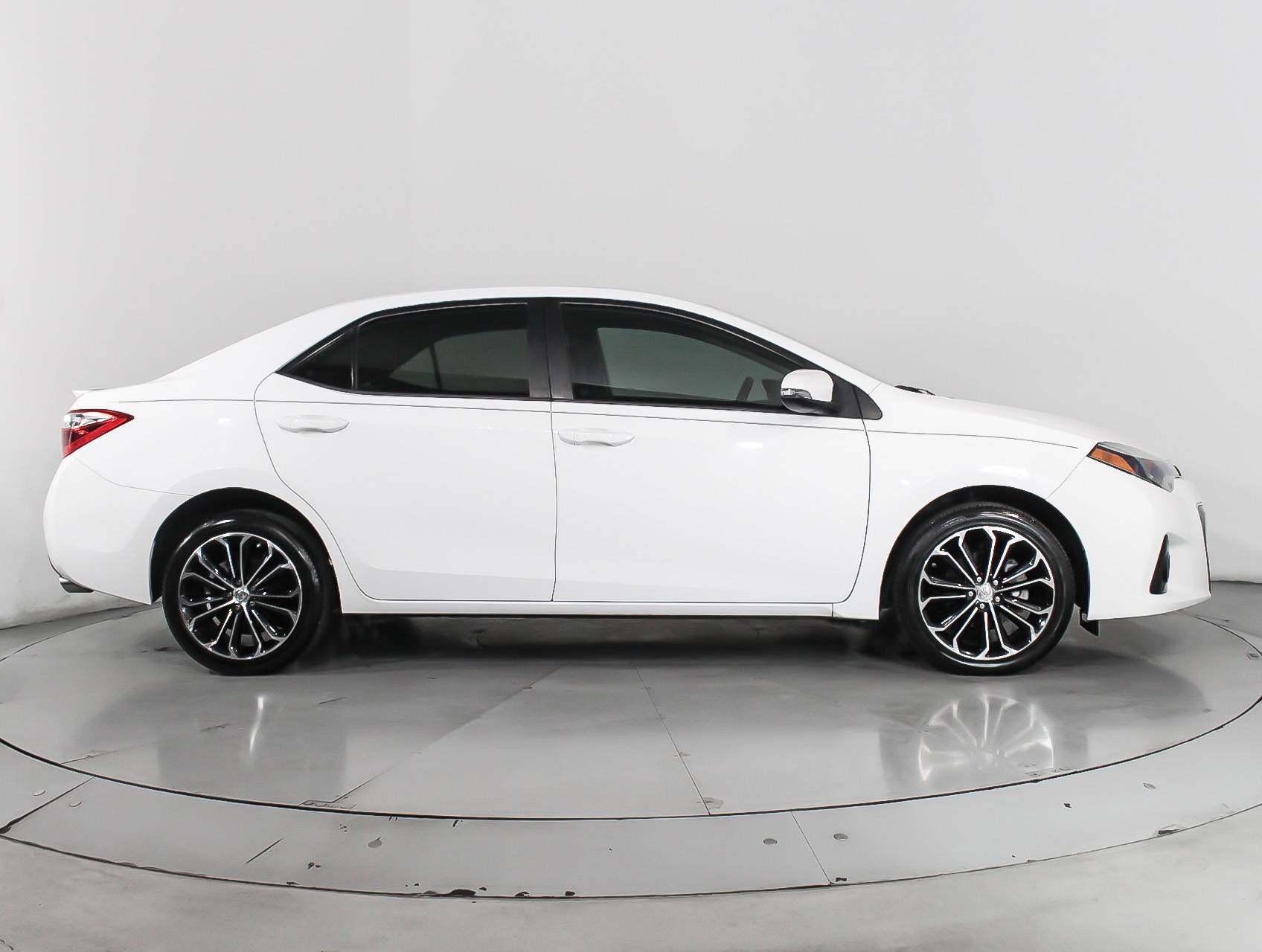 Florida Fine Cars - Used TOYOTA COROLLA 2015 HOLLYWOOD S Plus