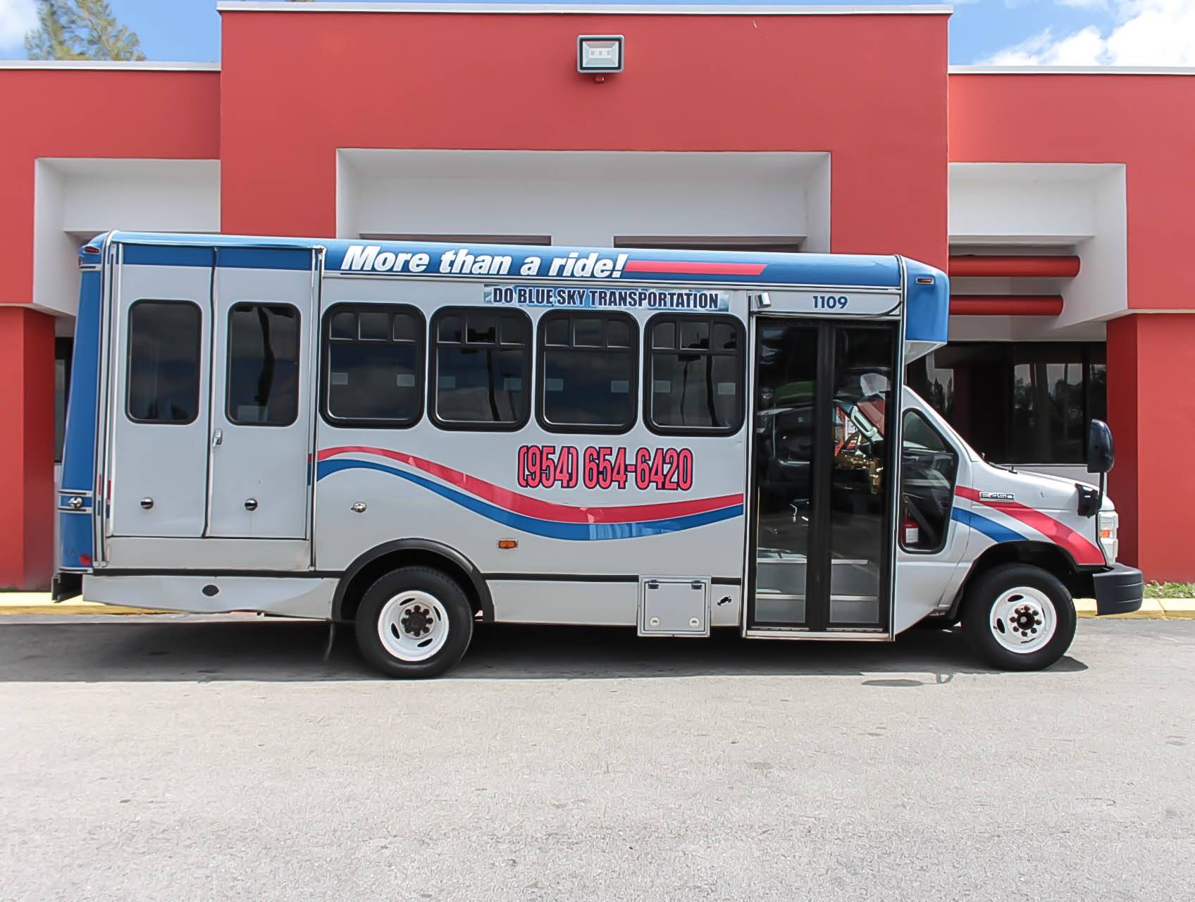 Florida Fine Cars - Used FORD E 450 SUPER DUTY 2010 MIAMI BASE