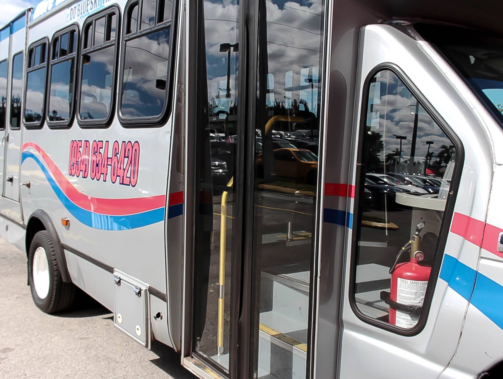 Florida Fine Cars - Used FORD E 450 SUPER DUTY 2010 MIAMI BASE