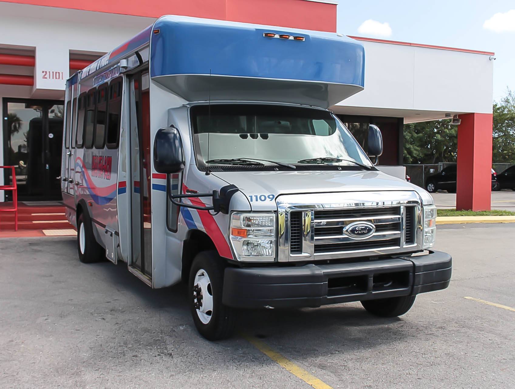 Florida Fine Cars - Used FORD E 450 SUPER DUTY 2010 MIAMI BASE