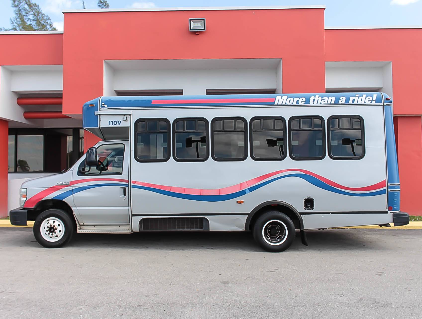 Florida Fine Cars - Used FORD E 450 SUPER DUTY 2010 MIAMI BASE