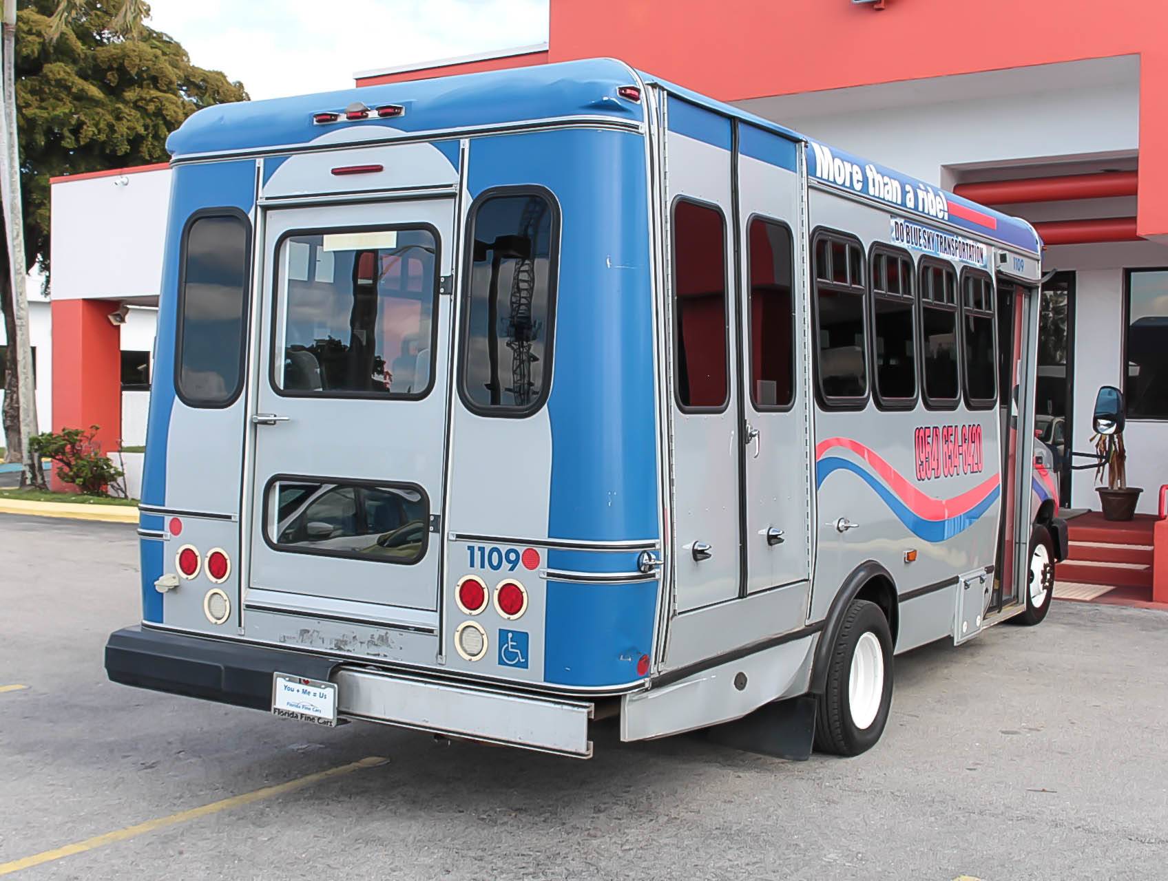 Florida Fine Cars - Used FORD E 450 SUPER DUTY 2010 MIAMI BASE