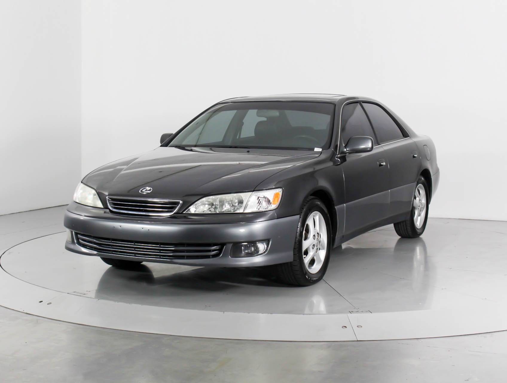 Florida Fine Cars - Used LEXUS ES 300 2000 WEST PALM BASE