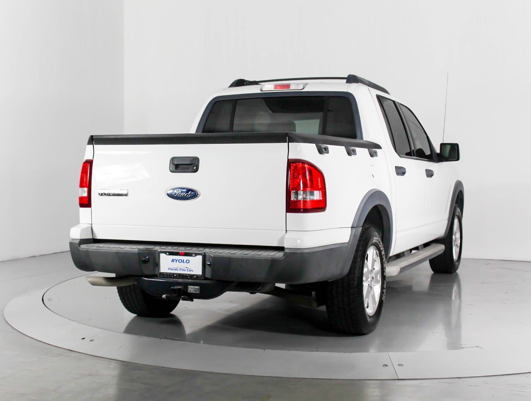 Florida Fine Cars - Used FORD EXPLORER SPORT TRAC 2007 WEST PALM XLT