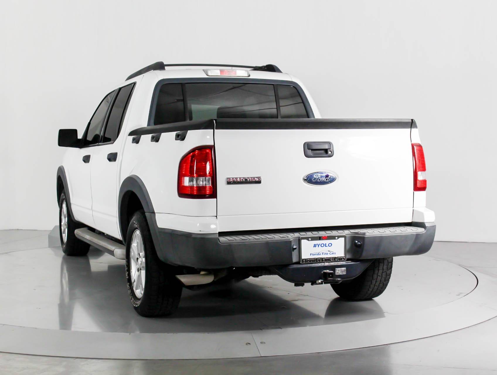 Florida Fine Cars - Used FORD EXPLORER SPORT TRAC 2007 WEST PALM XLT