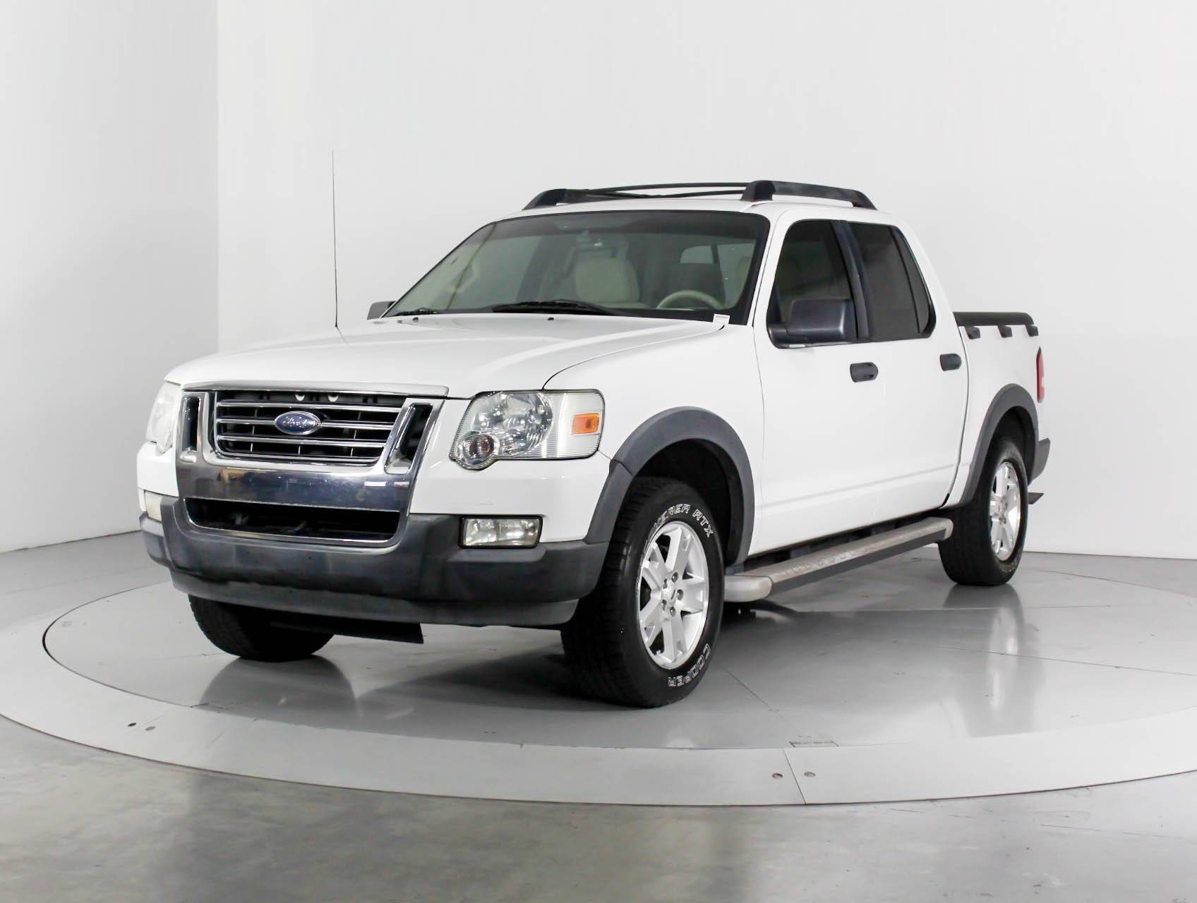 Florida Fine Cars - Used FORD EXPLORER SPORT TRAC 2007 WEST PALM XLT