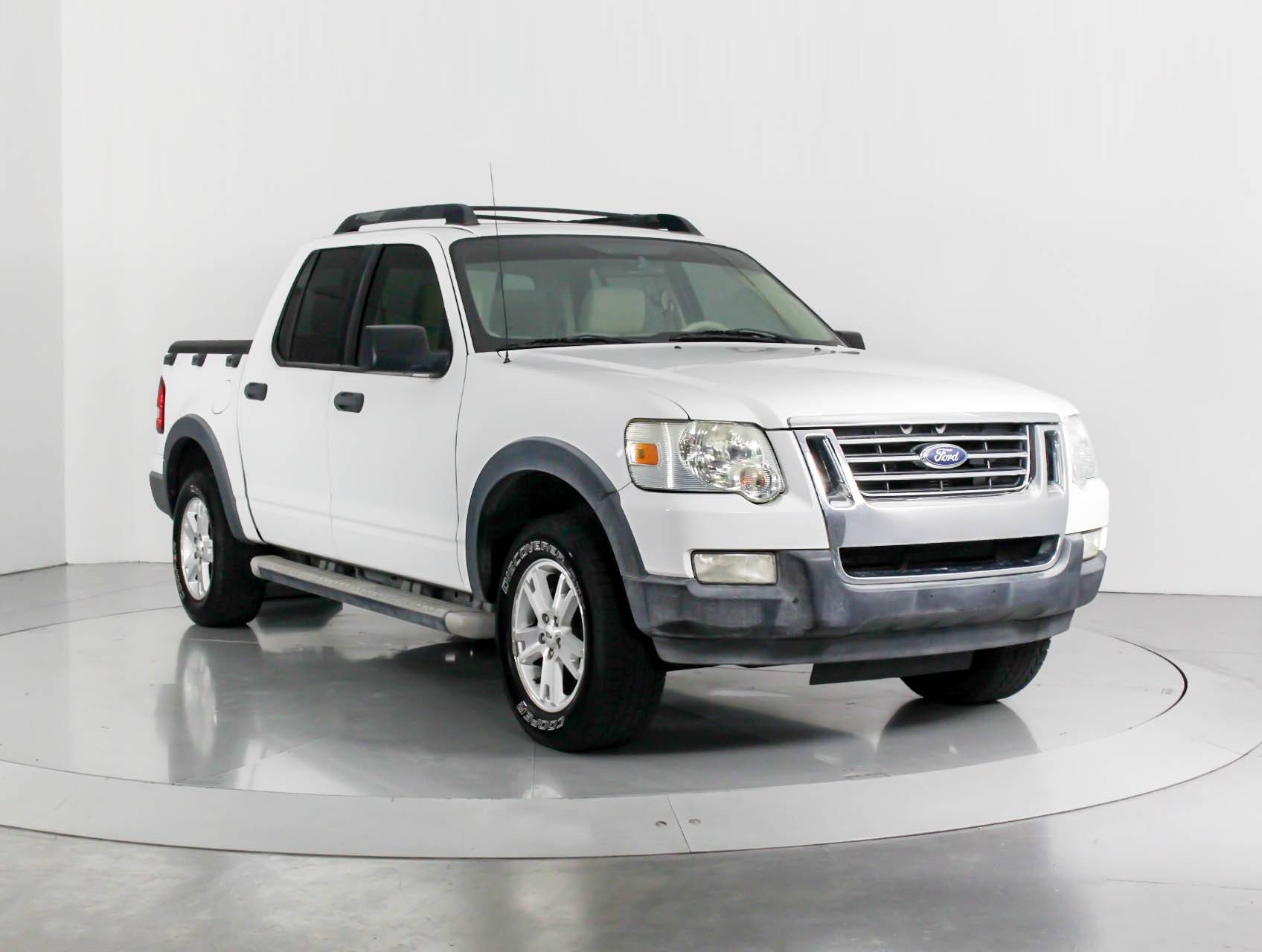 Florida Fine Cars - Used FORD EXPLORER SPORT TRAC 2007 WEST PALM XLT