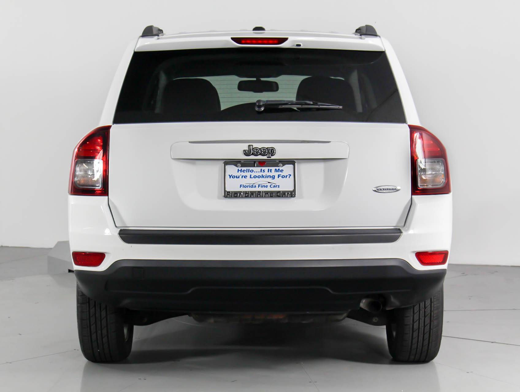 Florida Fine Cars - Used JEEP COMPASS 2014 WEST PALM LATITUDE