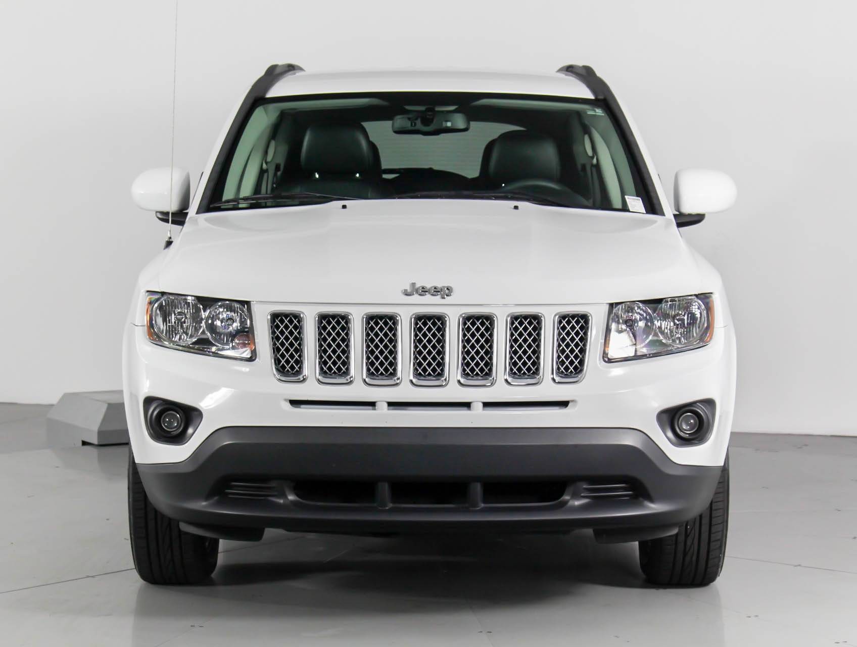 Florida Fine Cars - Used JEEP COMPASS 2014 WEST PALM LATITUDE