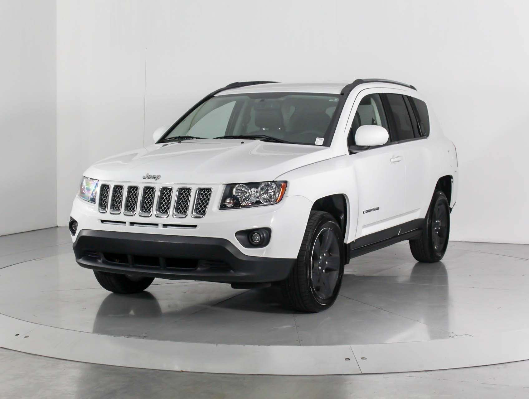 Florida Fine Cars - Used JEEP COMPASS 2014 WEST PALM LATITUDE