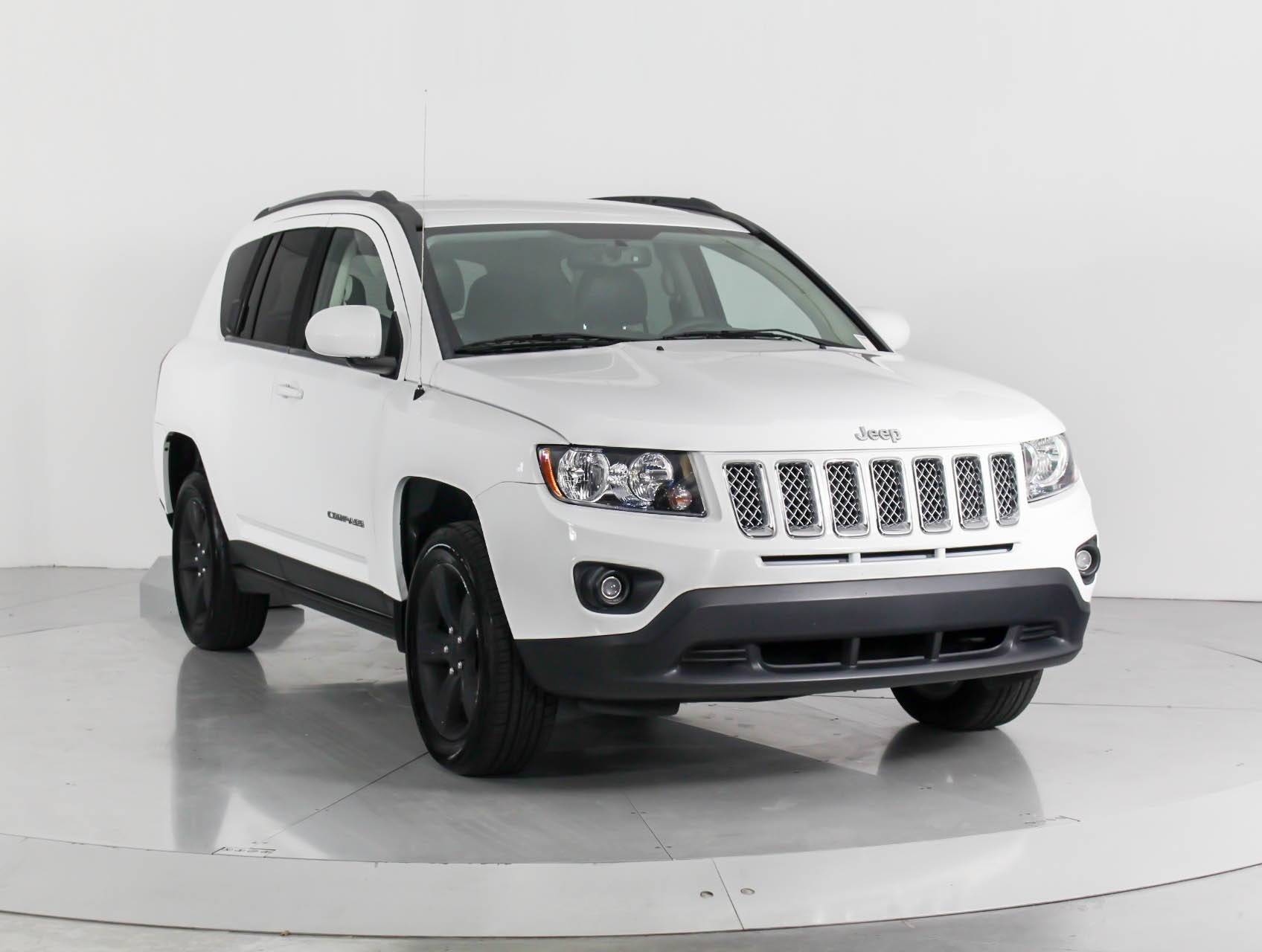 Florida Fine Cars - Used JEEP COMPASS 2014 WEST PALM LATITUDE