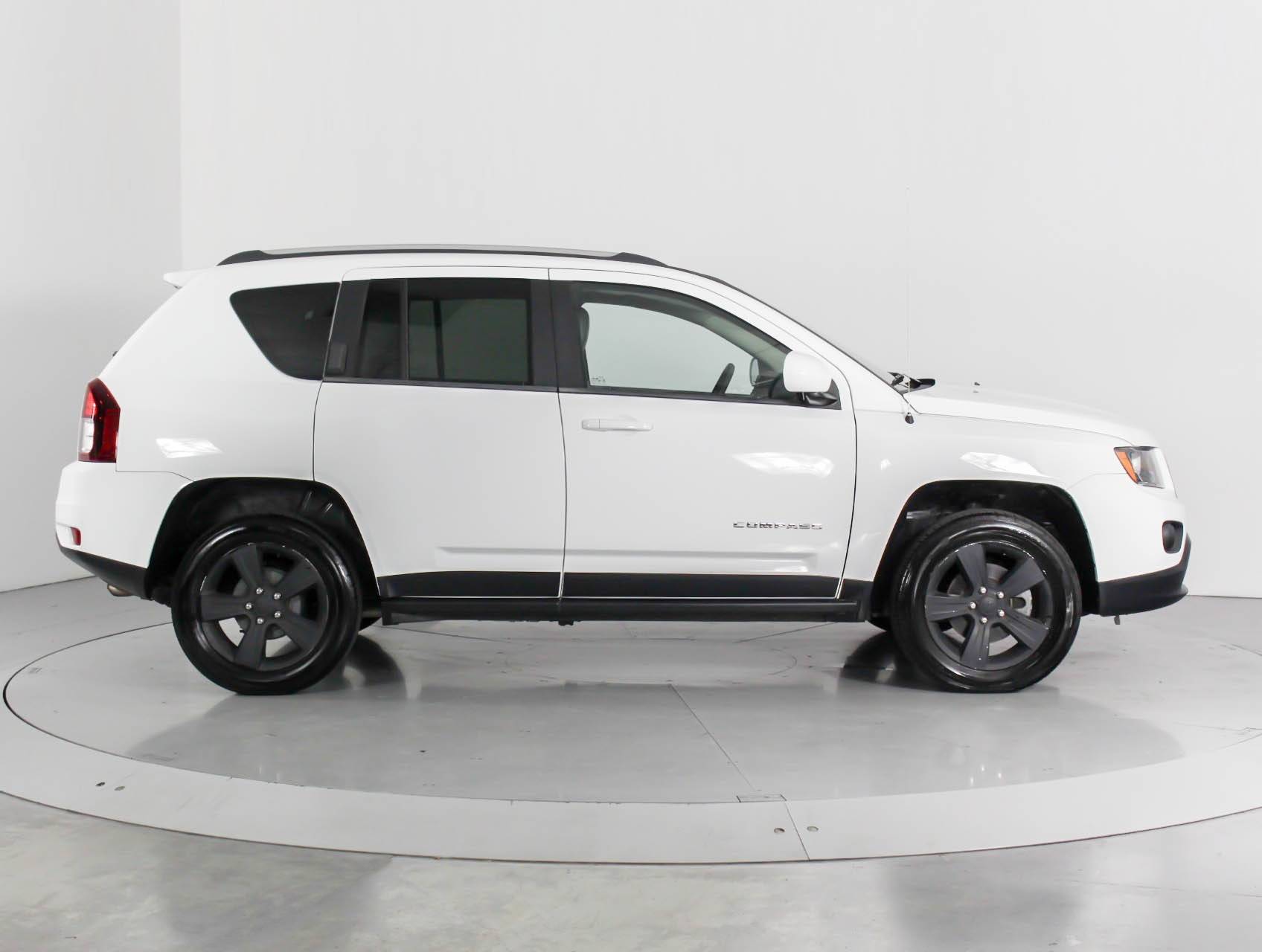 Florida Fine Cars - Used JEEP COMPASS 2014 WEST PALM LATITUDE