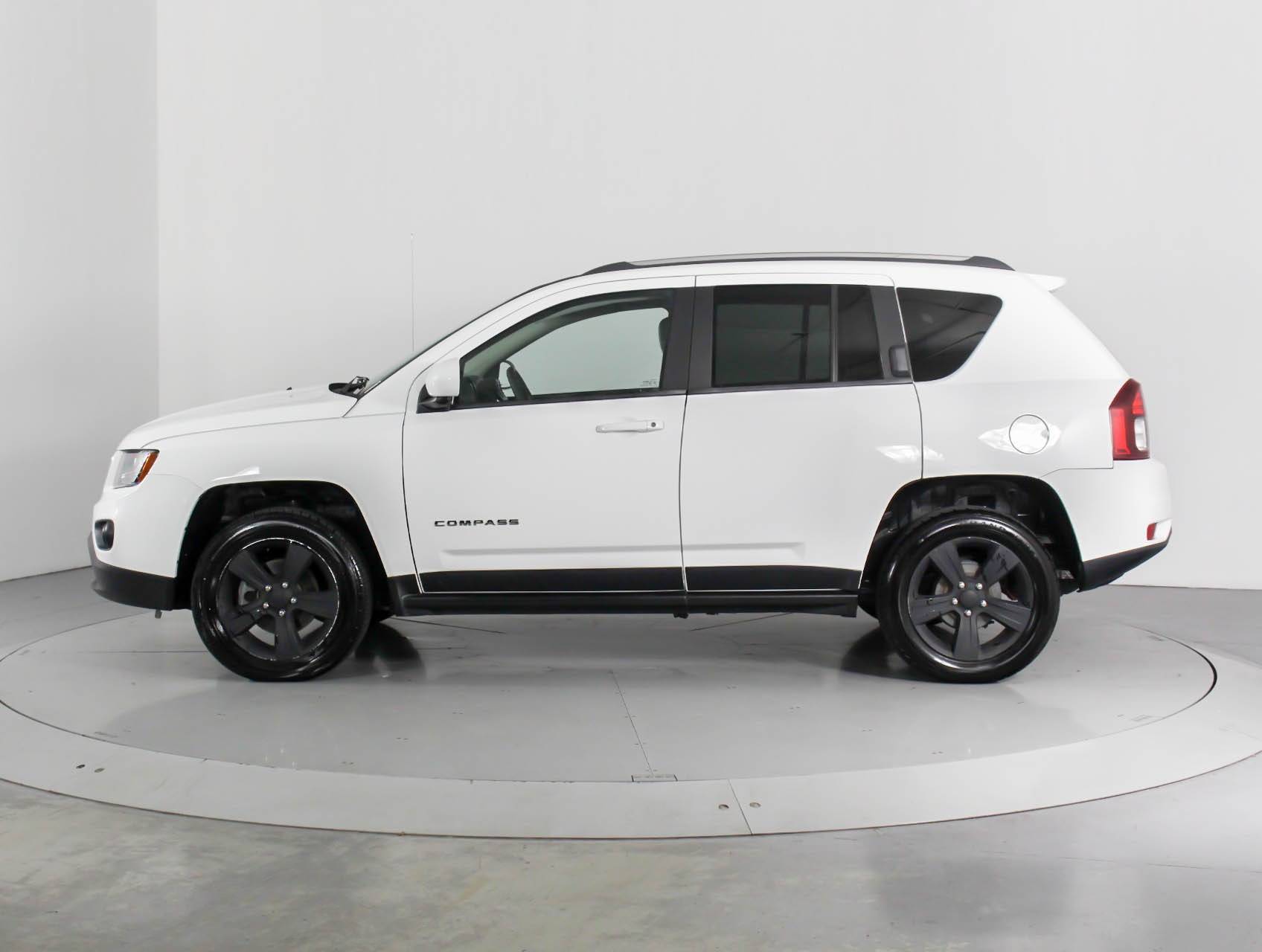 Florida Fine Cars - Used JEEP COMPASS 2014 WEST PALM LATITUDE