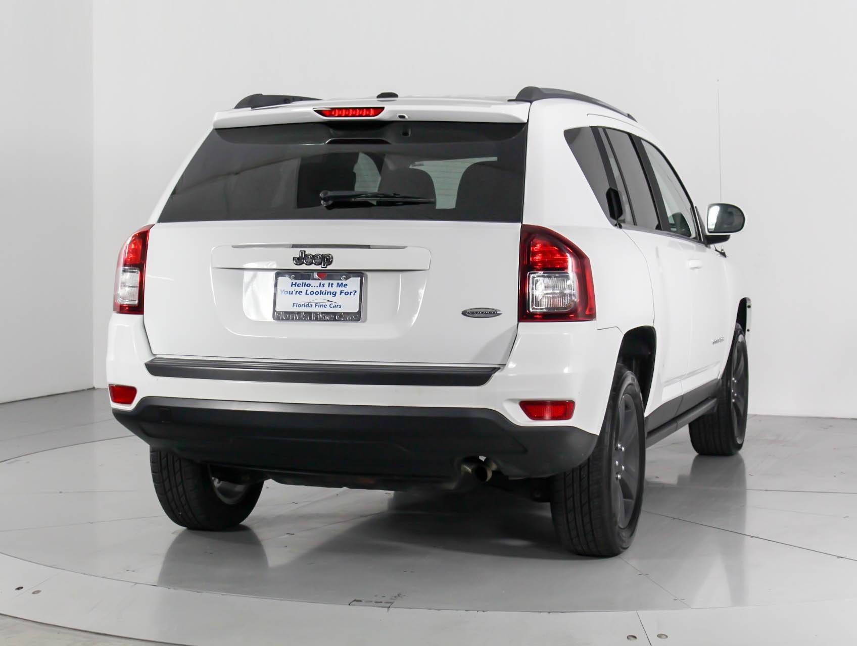 Florida Fine Cars - Used JEEP COMPASS 2014 WEST PALM LATITUDE