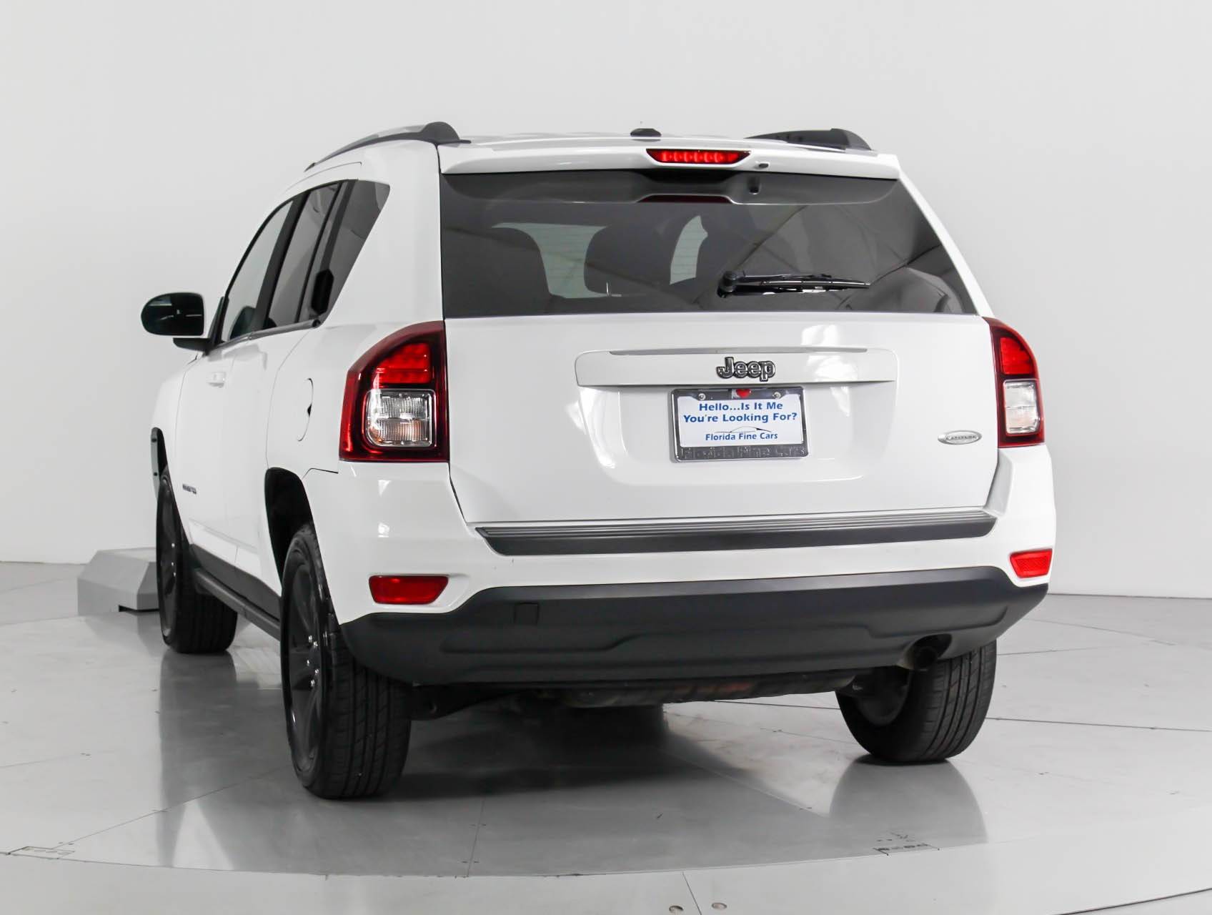 Florida Fine Cars - Used JEEP COMPASS 2014 WEST PALM LATITUDE