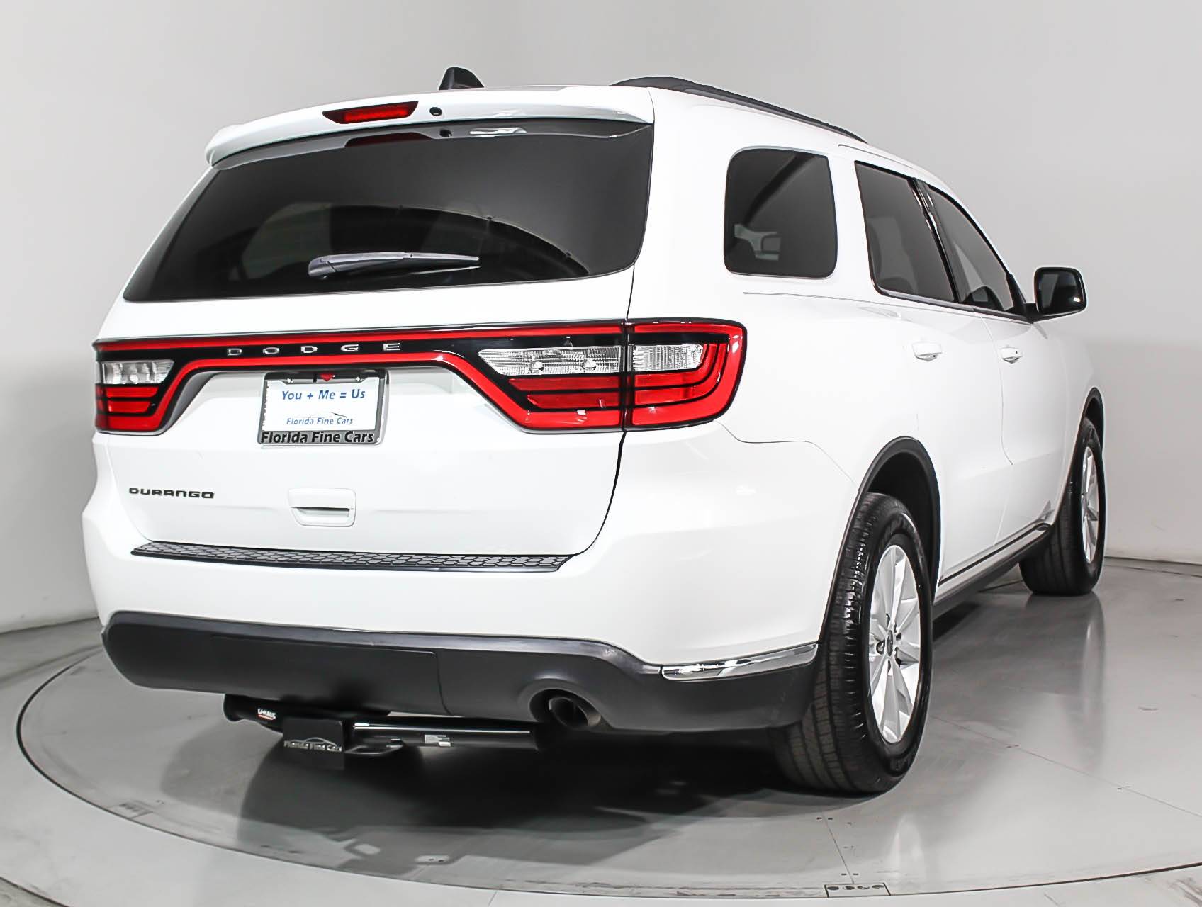 Florida Fine Cars - Used DODGE DURANGO 2014 MIAMI EXPRESS