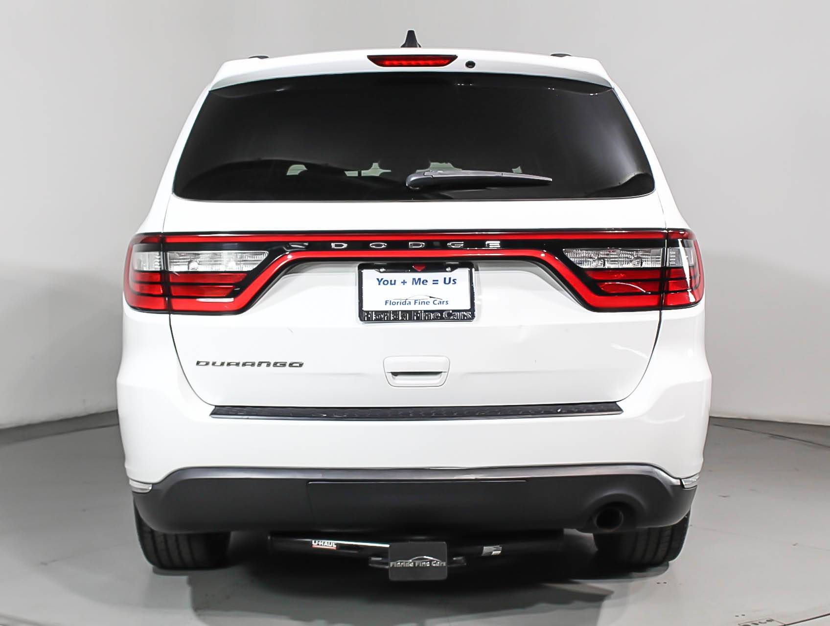 Florida Fine Cars - Used DODGE DURANGO 2014 MIAMI EXPRESS